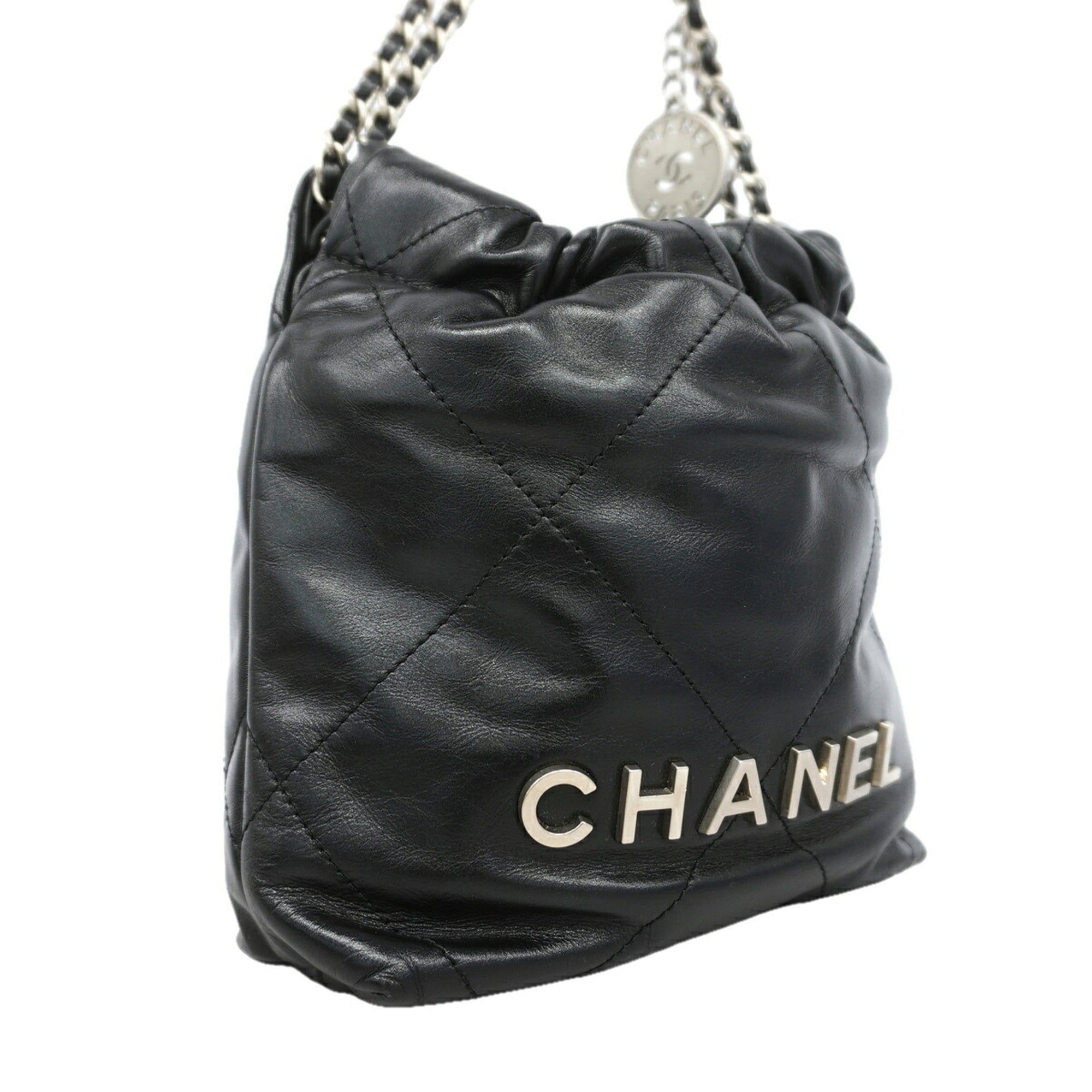 Leather Shoulder Bag (Pre-Owned) - Chanel - Modalova