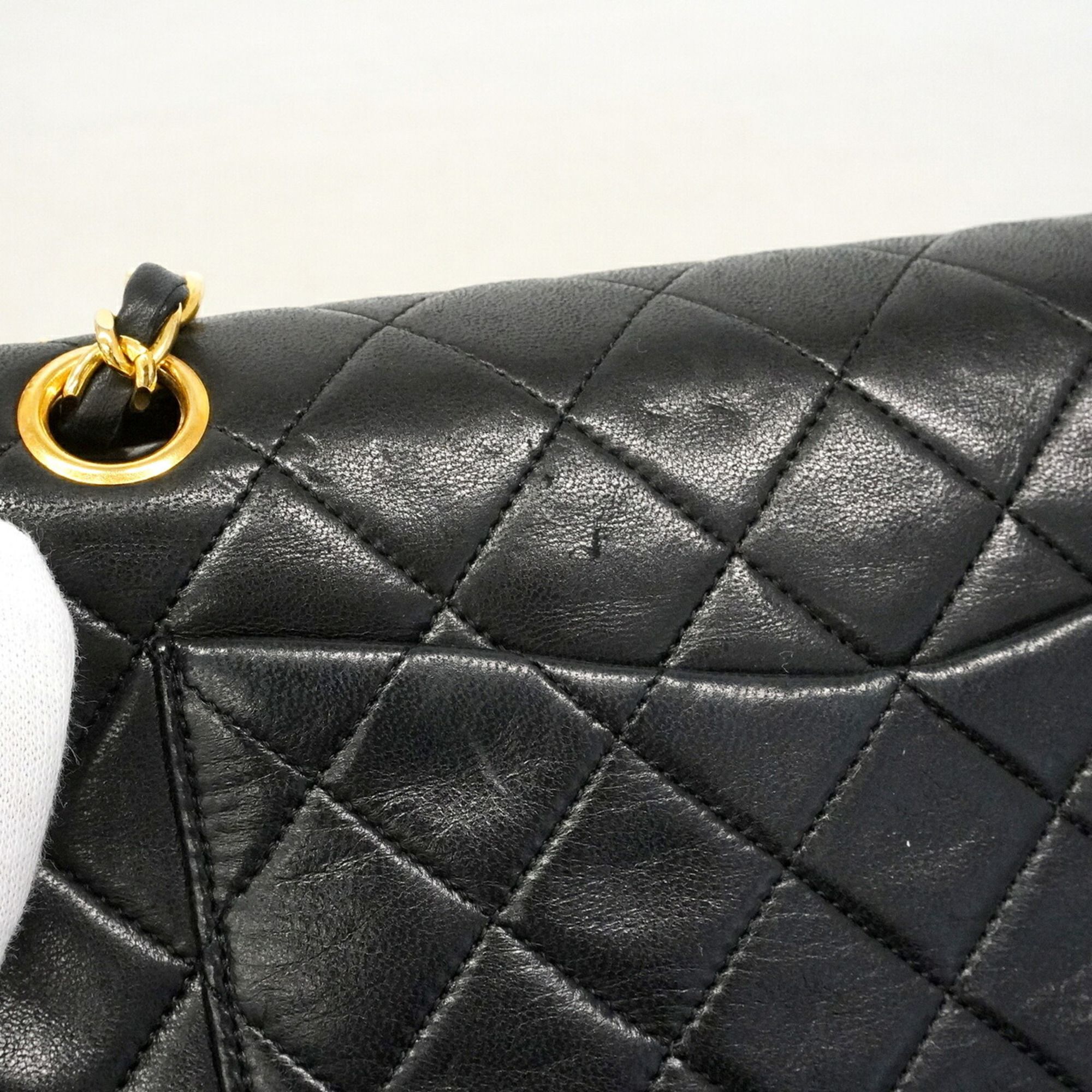 Leather Shoulder Bag (Pre-Owned) - Chanel - Modalova