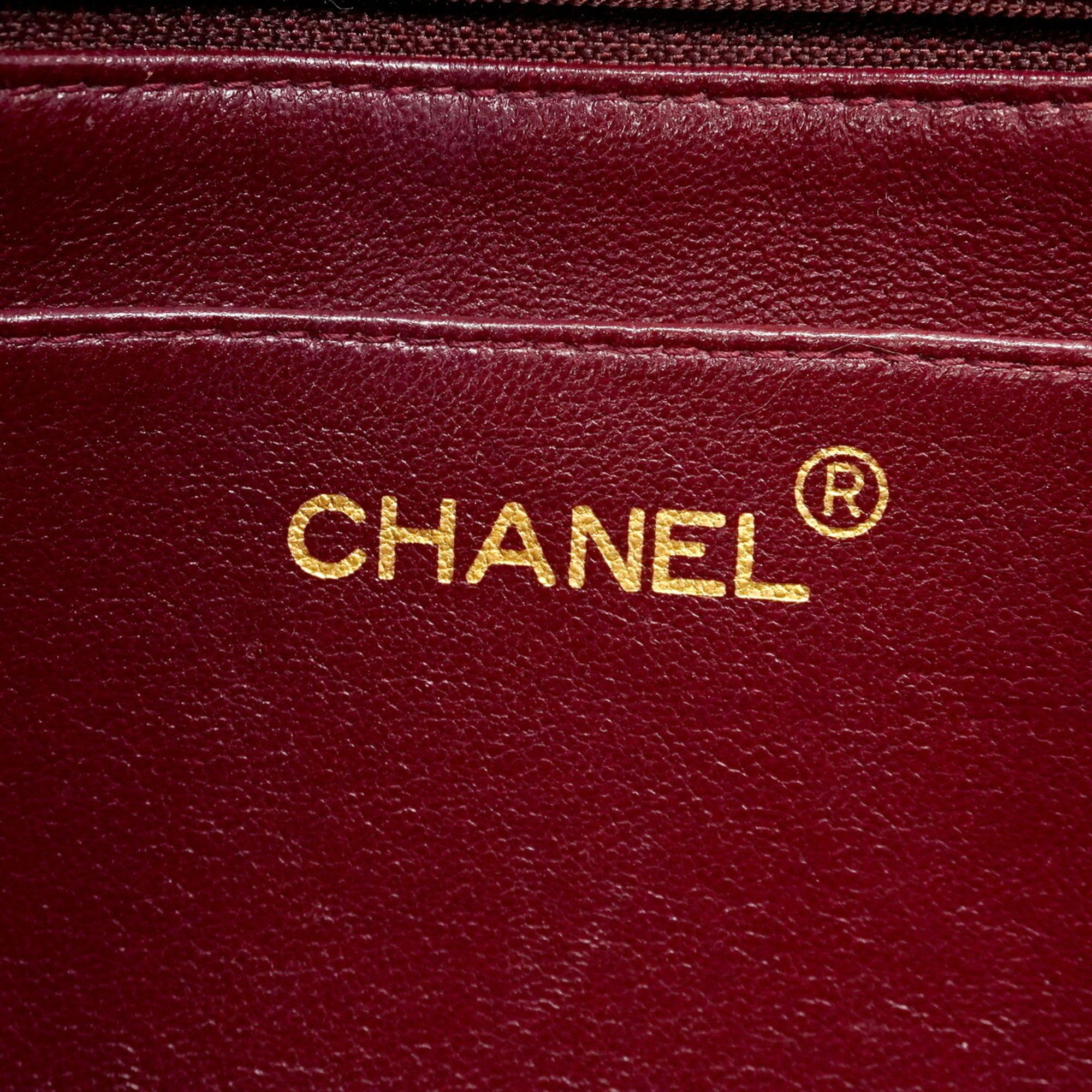 Leather Shoulder Bag (Pre-Owned) - Chanel - Modalova
