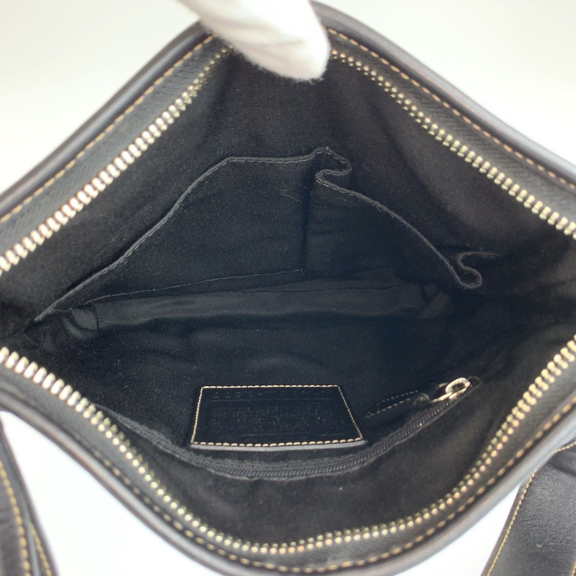 Canvas Leather Shoulder Bag (Pre-Owned) - Coach - Modalova