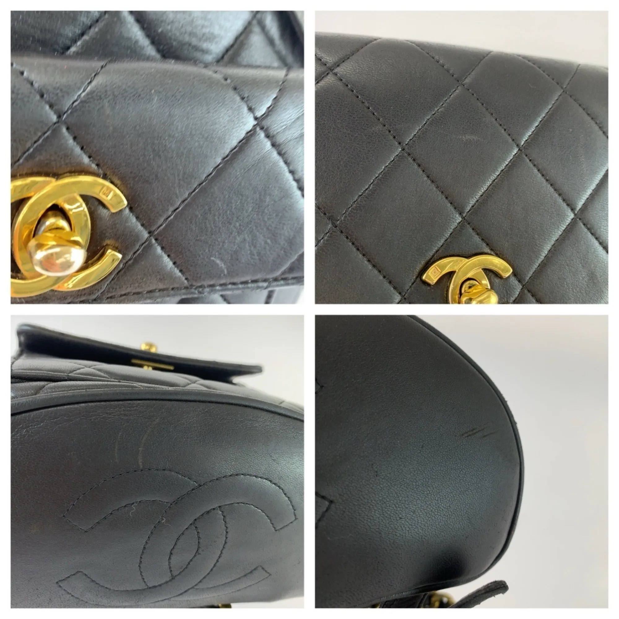 Leather Backpack (Pre-Owned) - Chanel - Modalova