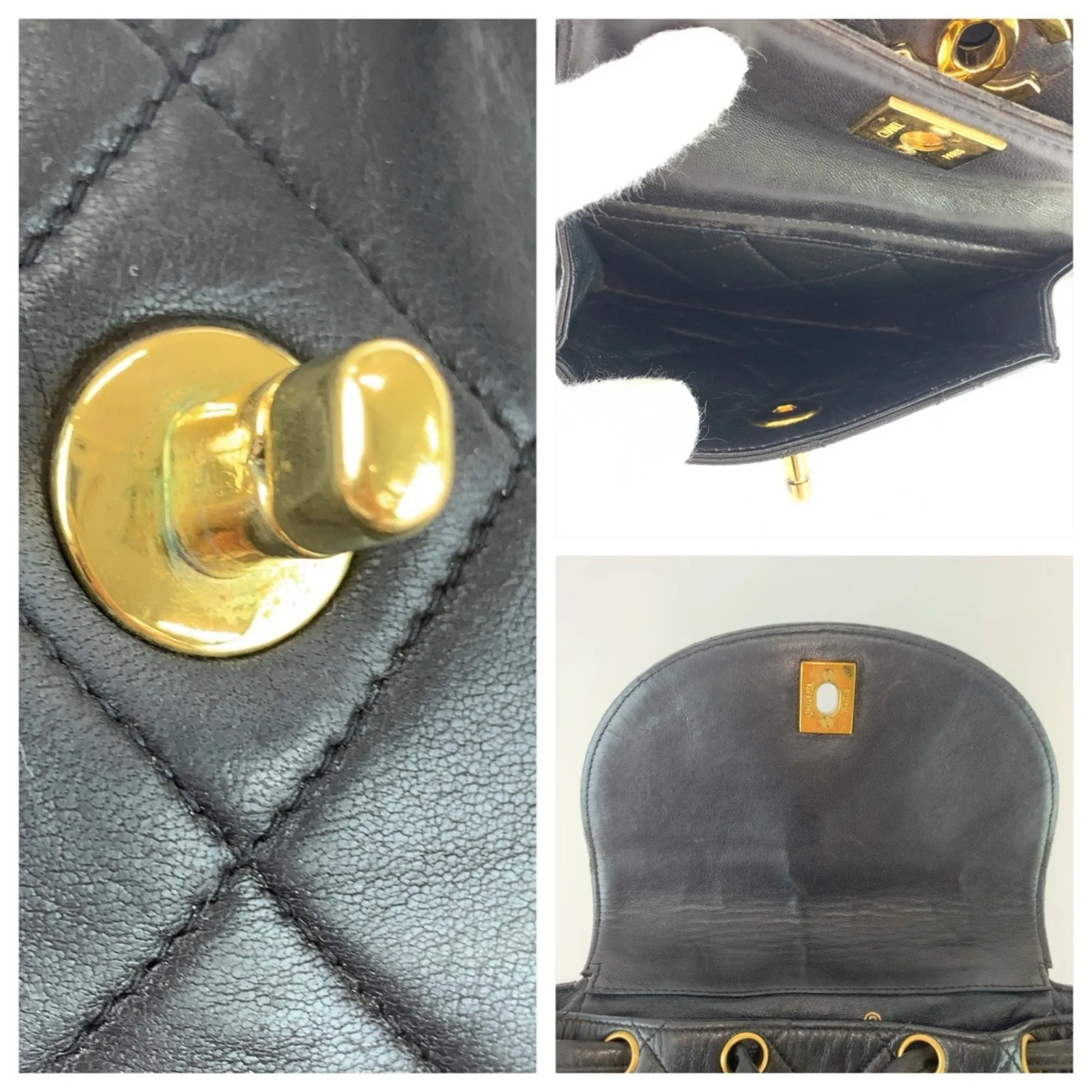 Leather Backpack (Pre-Owned) - Chanel - Modalova