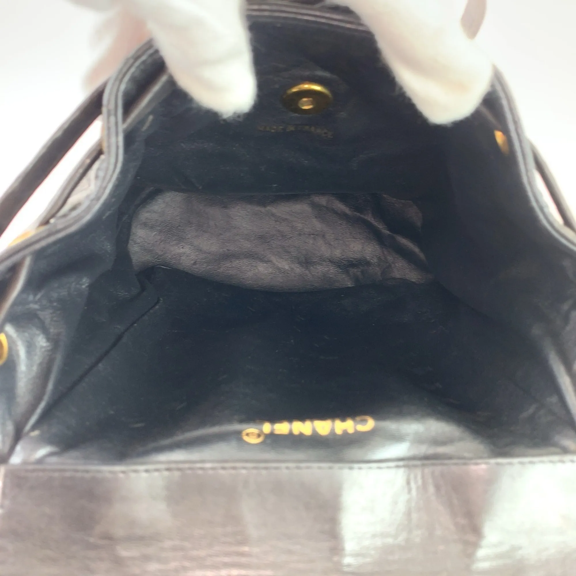 Leather Backpack (Pre-Owned) - Chanel - Modalova