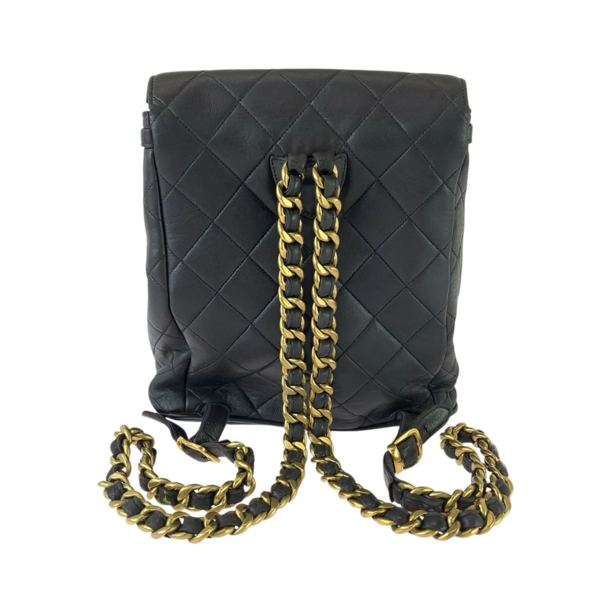 Leather Backpack (Pre-Owned) - Chanel - Modalova