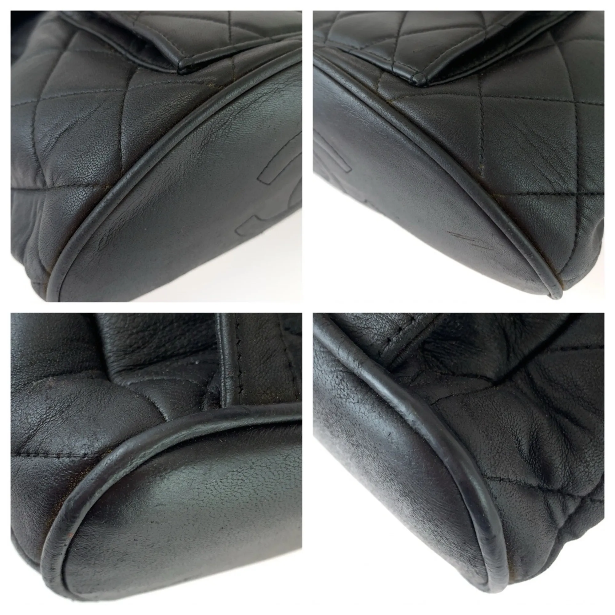 Leather Backpack (Pre-Owned) - Chanel - Modalova