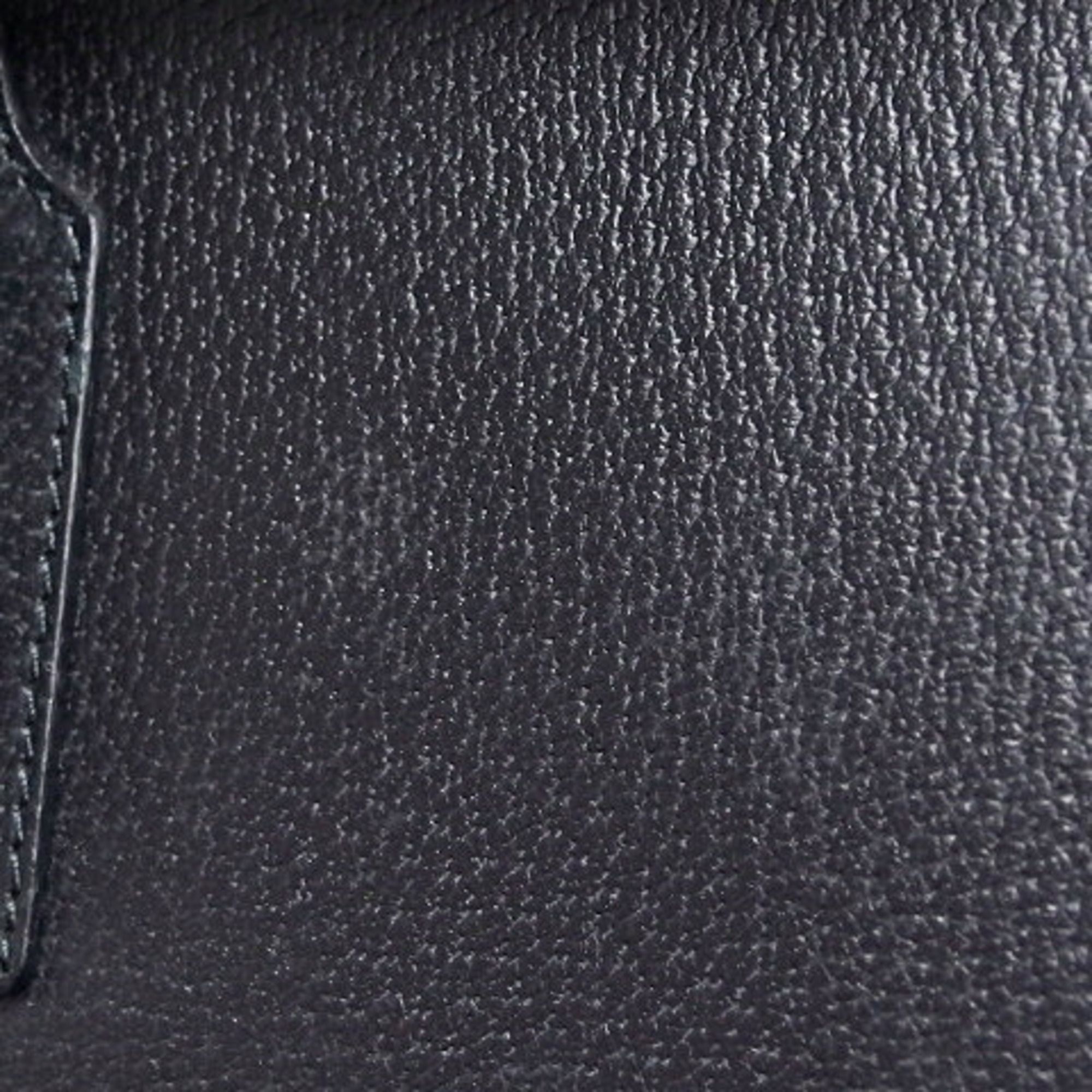 Gancini Leather Briefcase (Pre-Owned) - Salvatore Ferragamo - Modalova