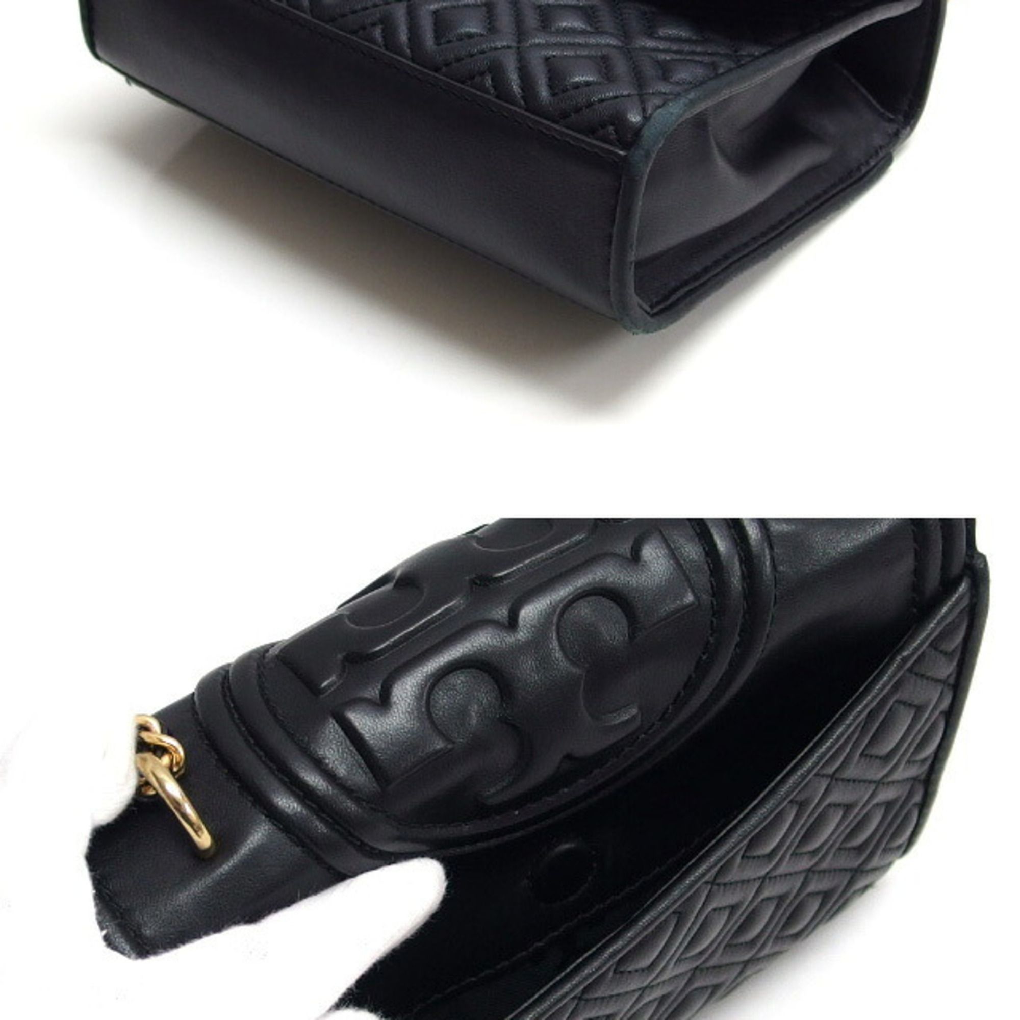 Leather Shoulder Bag (Pre-Owned) - Tory Burch - Modalova