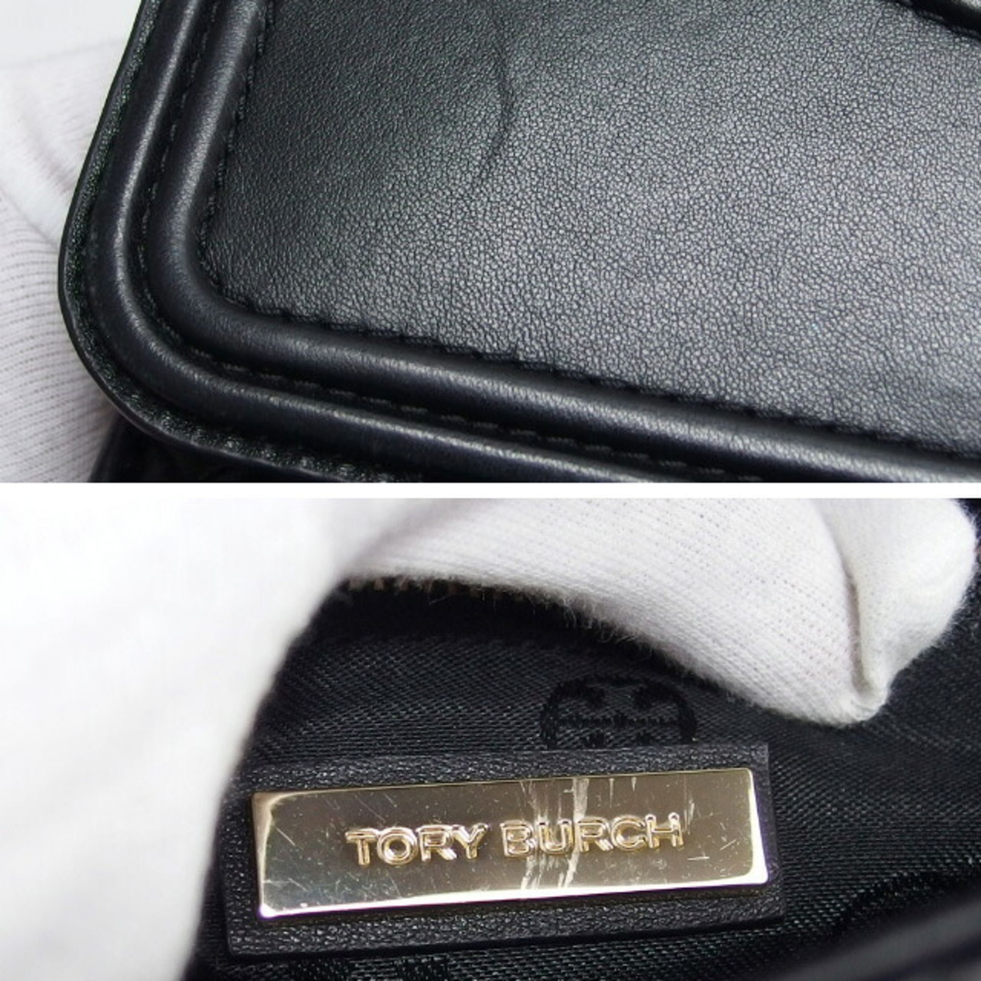 Leather Shoulder Bag (Pre-Owned) - Tory Burch - Modalova