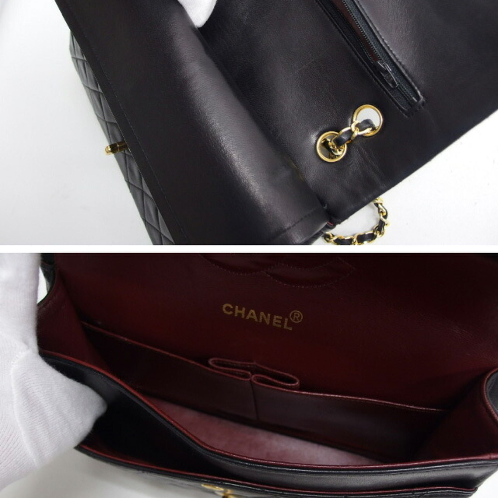 Matelasse Leather Shoulder Bag (Pre-Owned) - Chanel - Modalova