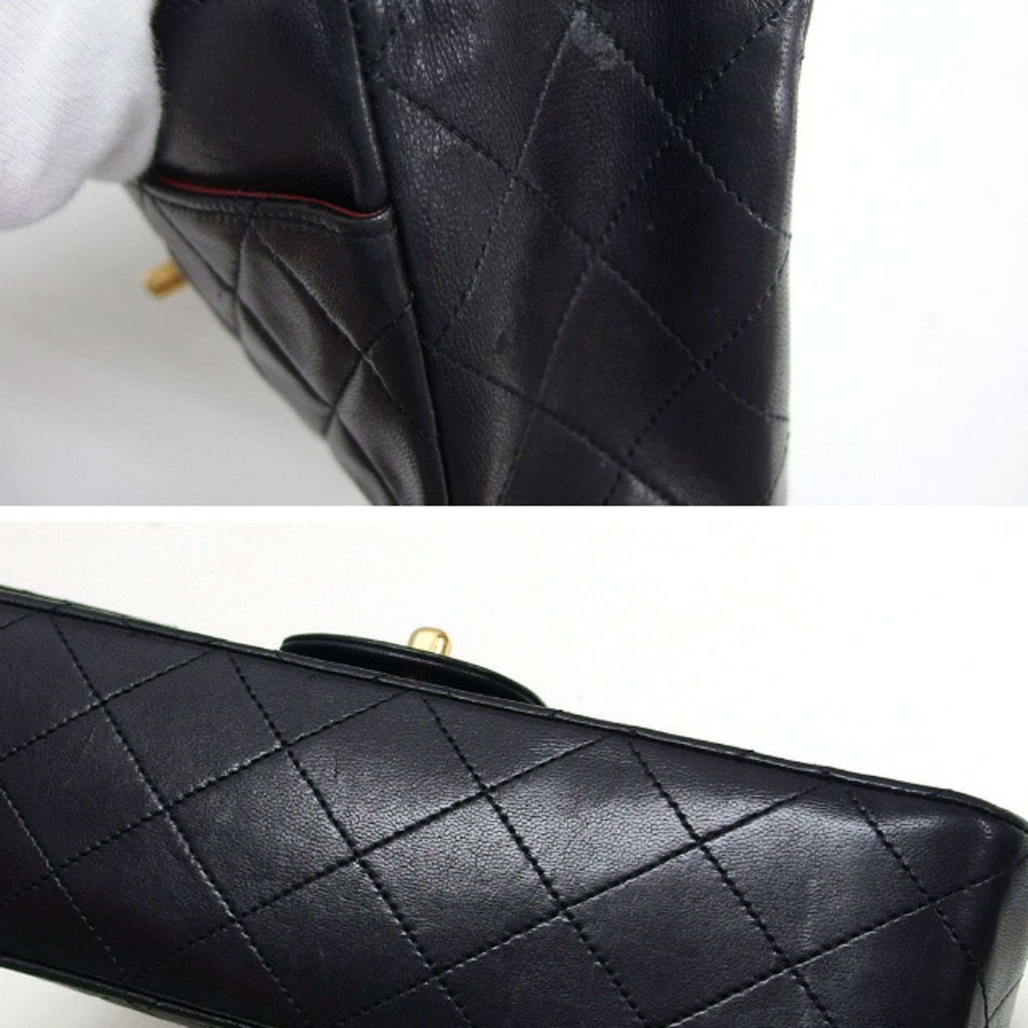 Matelasse Leather Shoulder Bag (Pre-Owned) - Chanel - Modalova