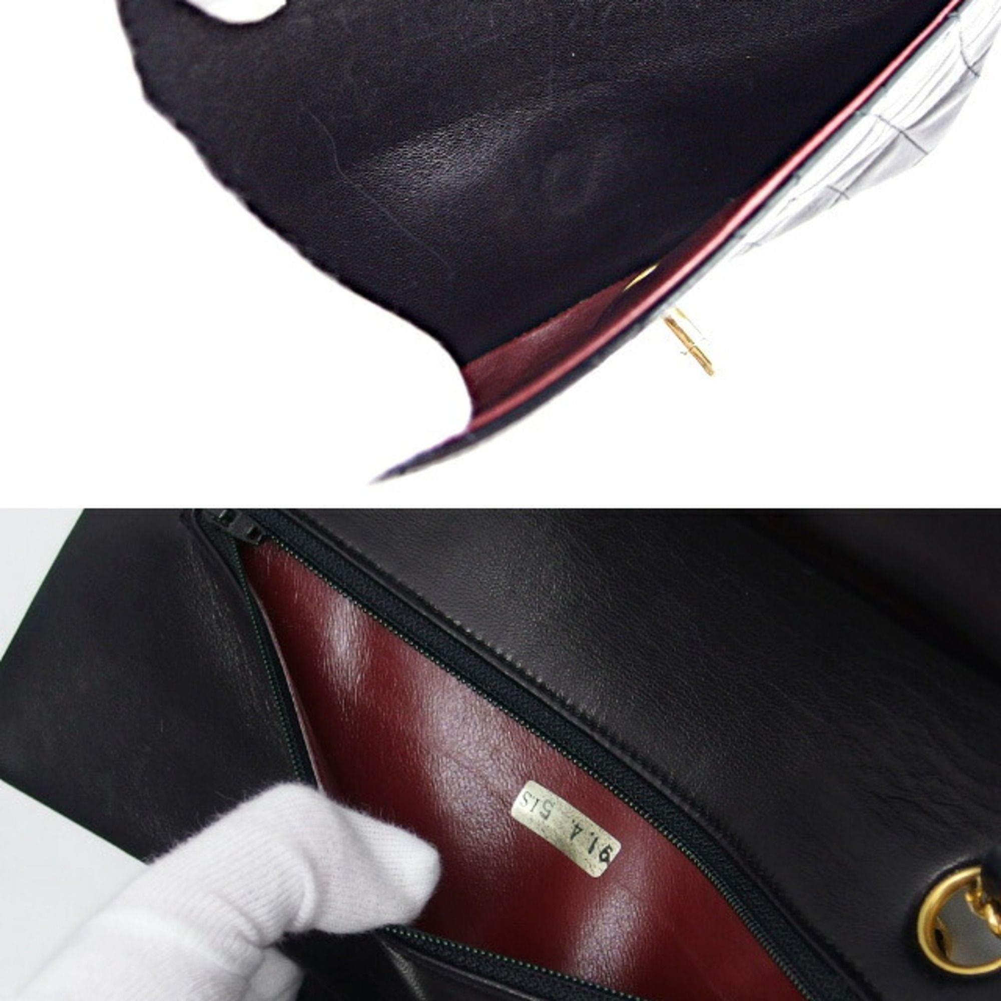 Matelasse Leather Shoulder Bag (Pre-Owned) - Chanel - Modalova