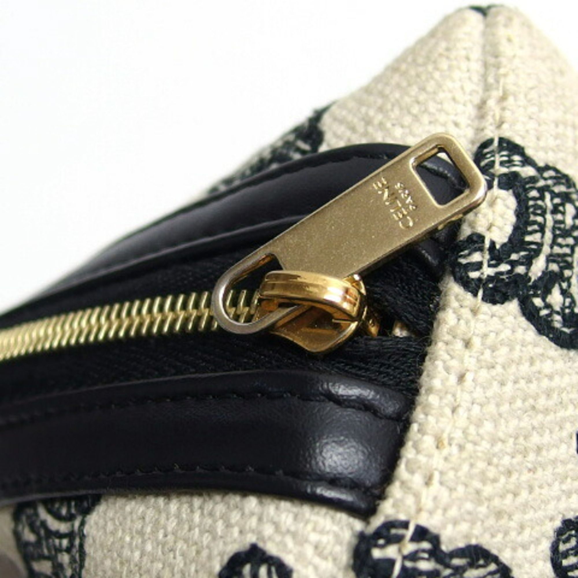 Canvas Leather Shoulder Bag (Pre-Owned) - Celine - Modalova