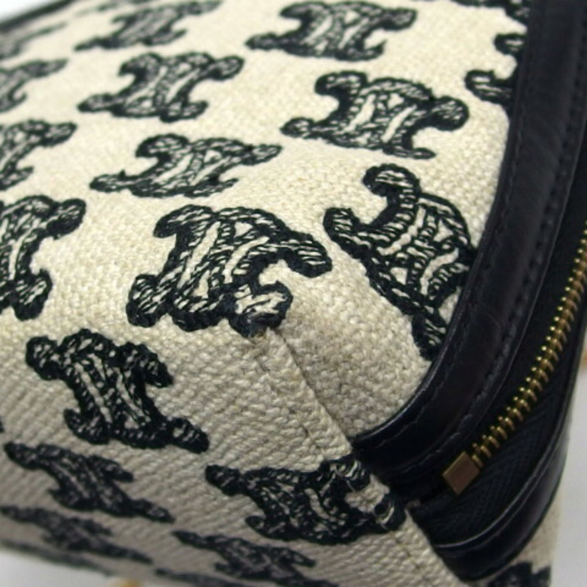 Canvas Leather Shoulder Bag (Pre-Owned) - Celine - Modalova