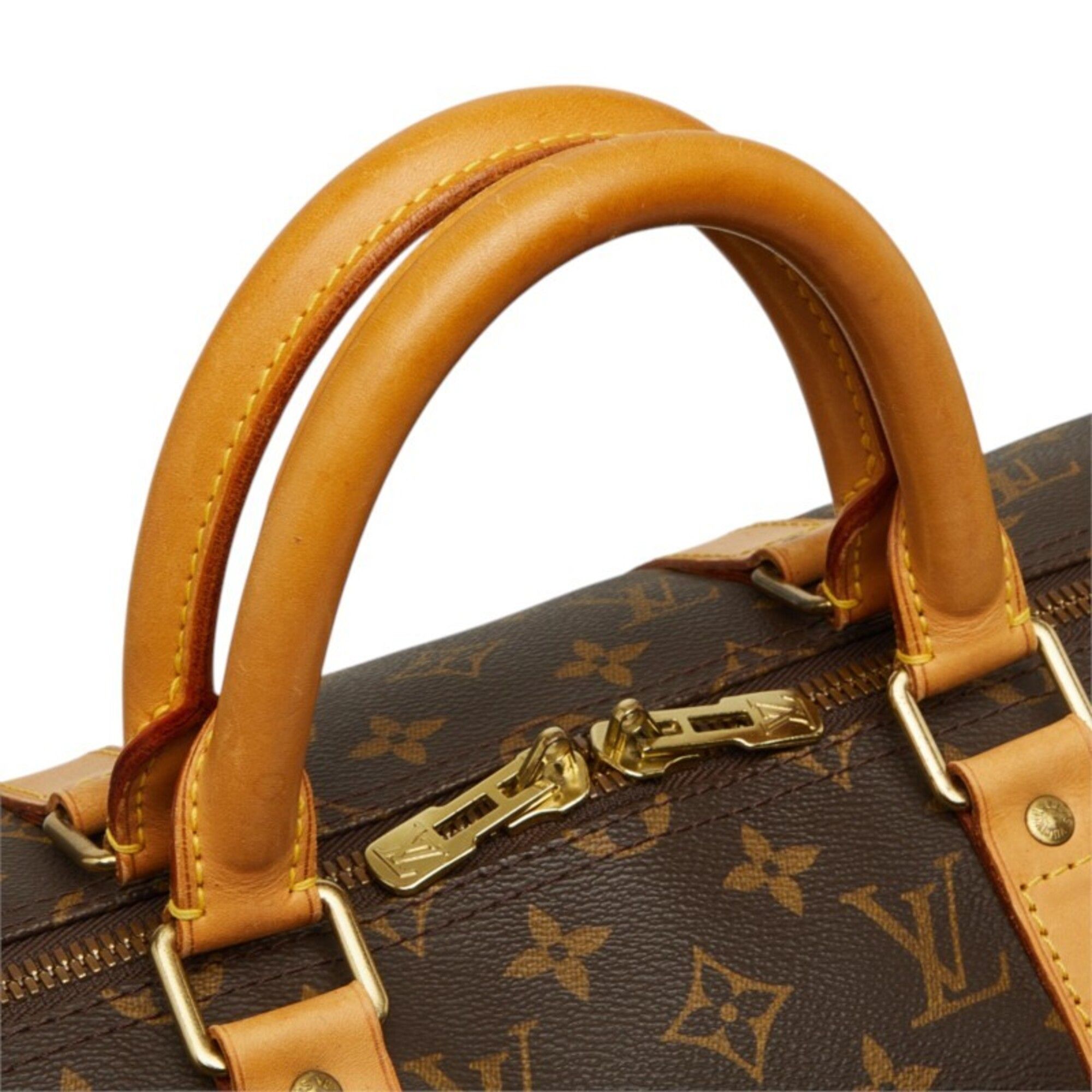 Monogram Pvc Leather Boston Bag (Pre-Owned) - Louis Vuitton - Modalova