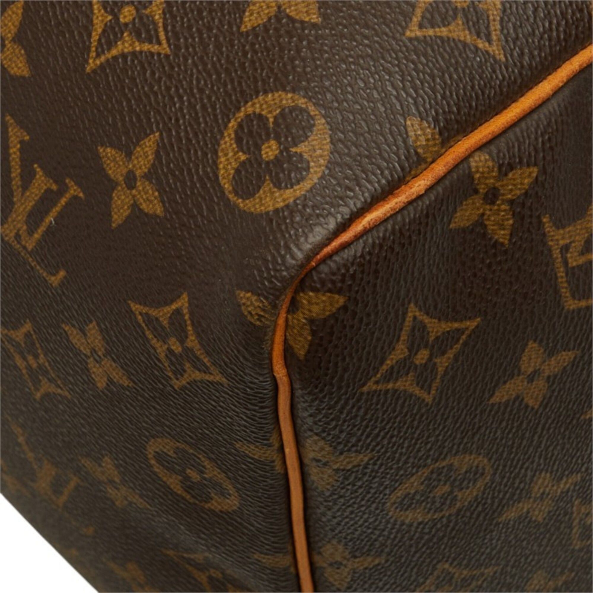 Monogram Pvc Leather Boston Bag (Pre-Owned) - Louis Vuitton - Modalova
