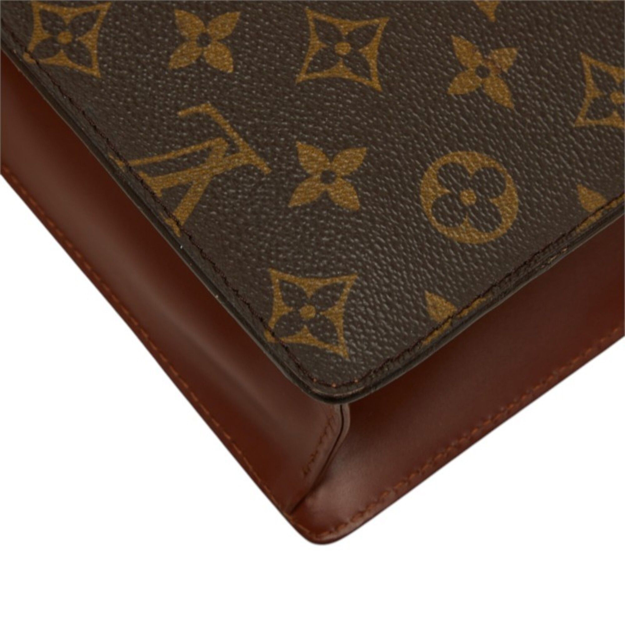 Monogram Pvc Leather Handbag Shoulder Bag (Pre-Owned) - Louis Vuitton - Modalova