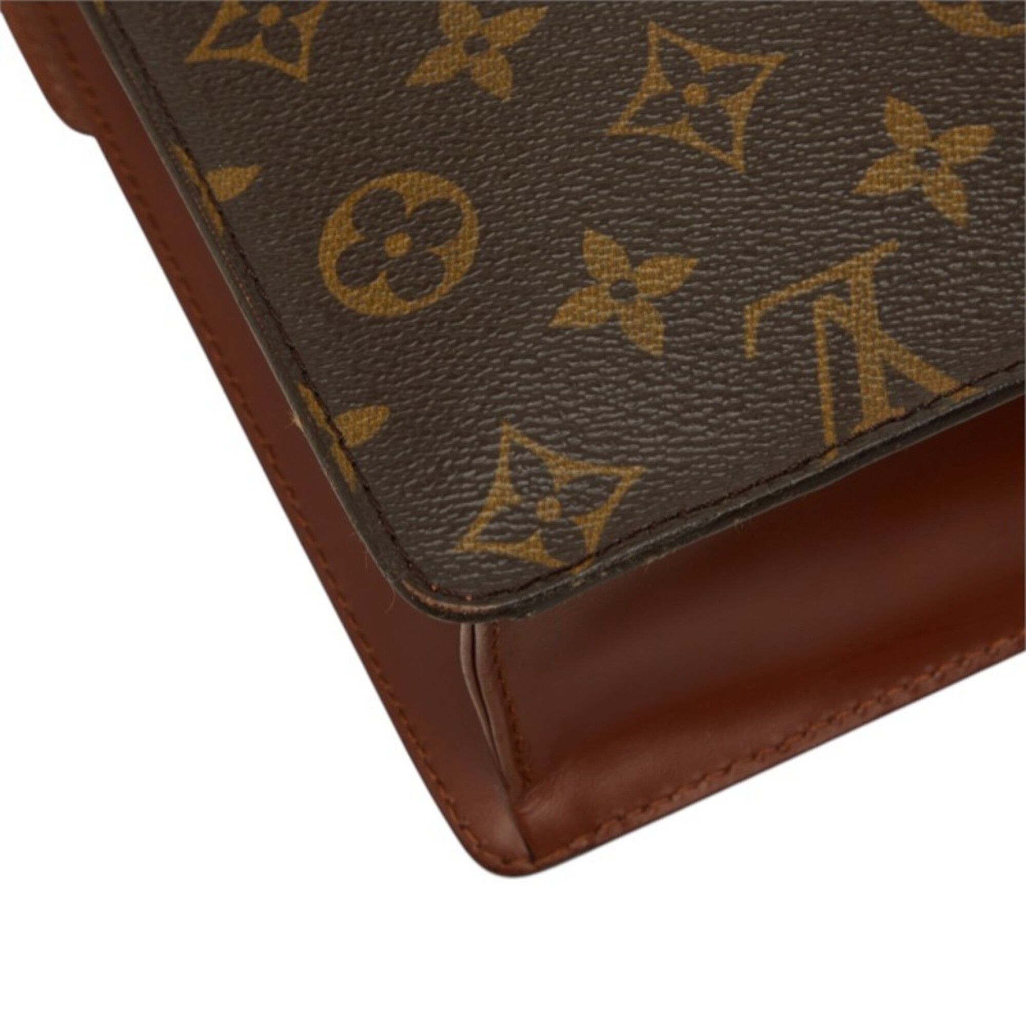 Monogram Pvc Leather Handbag Shoulder Bag (Pre-Owned) - Louis Vuitton - Modalova
