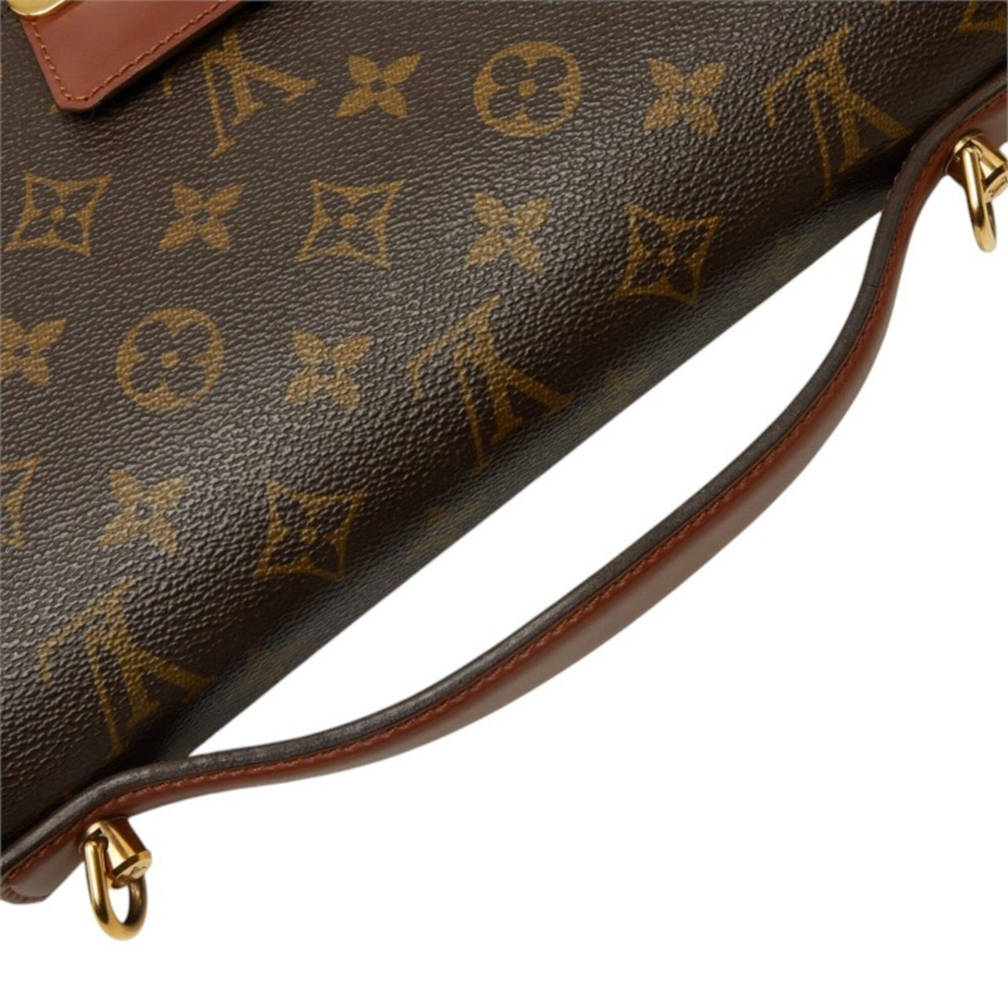 Monogram Pvc Leather Handbag Shoulder Bag (Pre-Owned) - Louis Vuitton - Modalova