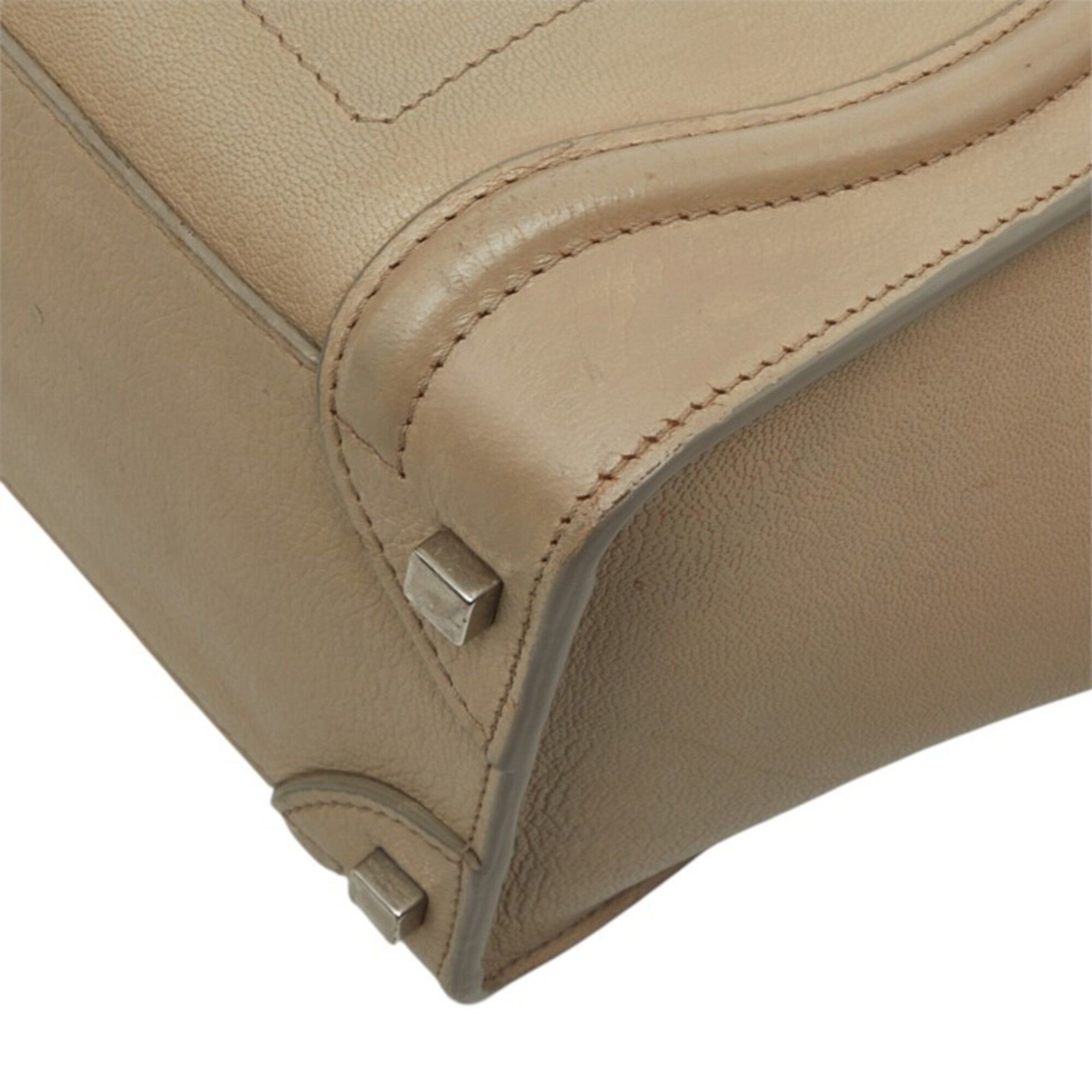 Leather Handbag (Pre-Owned) - Celine - Modalova