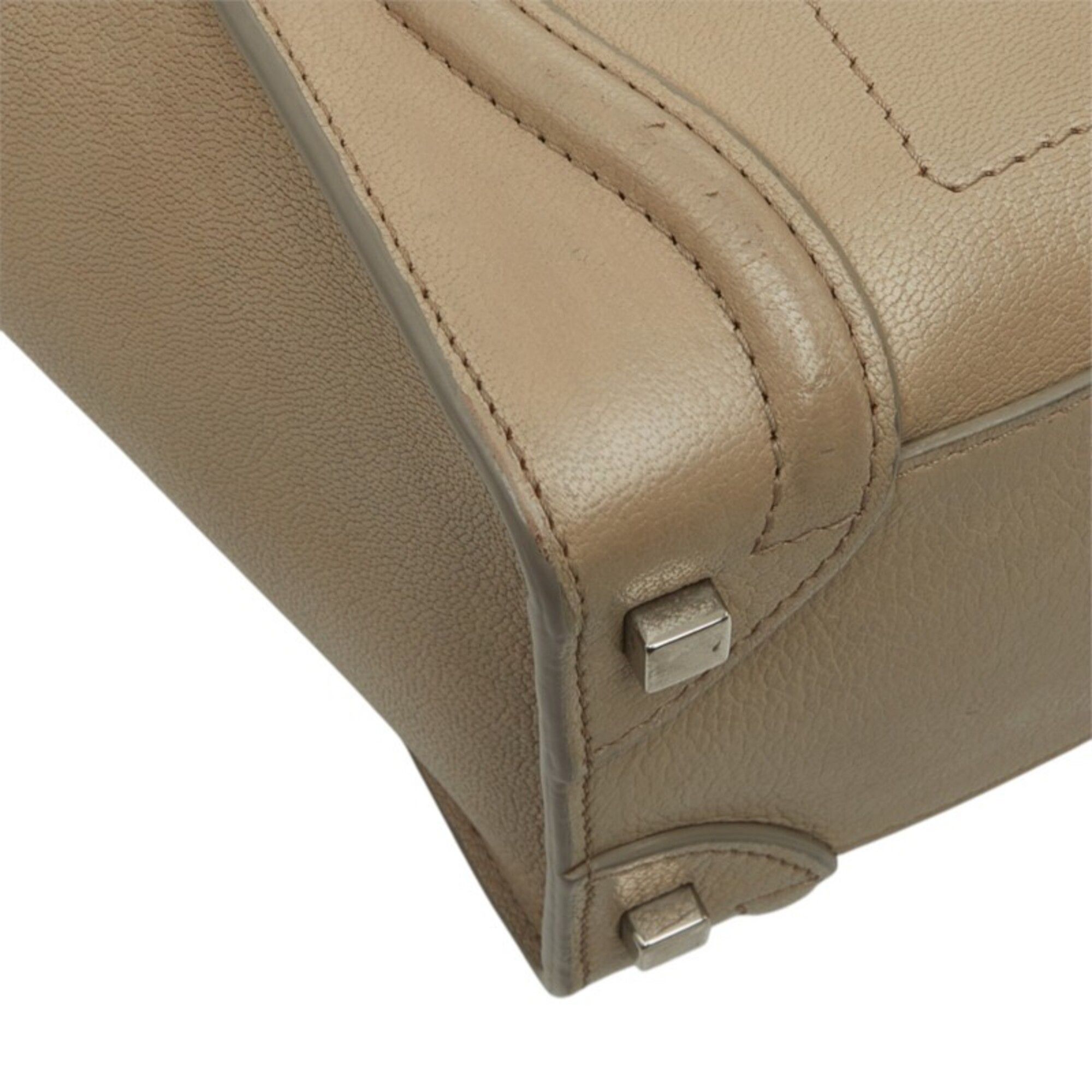 Leather Handbag (Pre-Owned) - Celine - Modalova