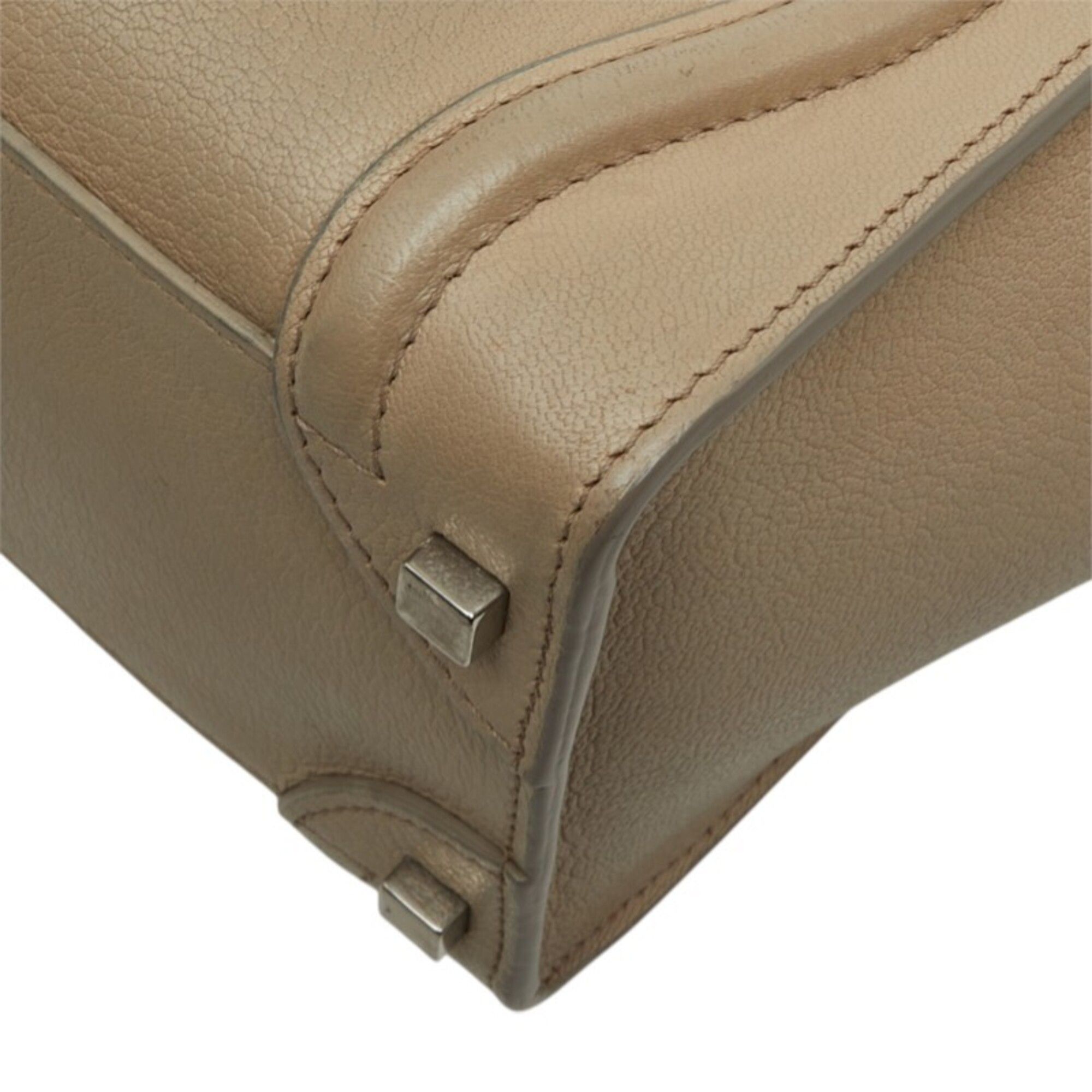 Leather Handbag (Pre-Owned) - Celine - Modalova