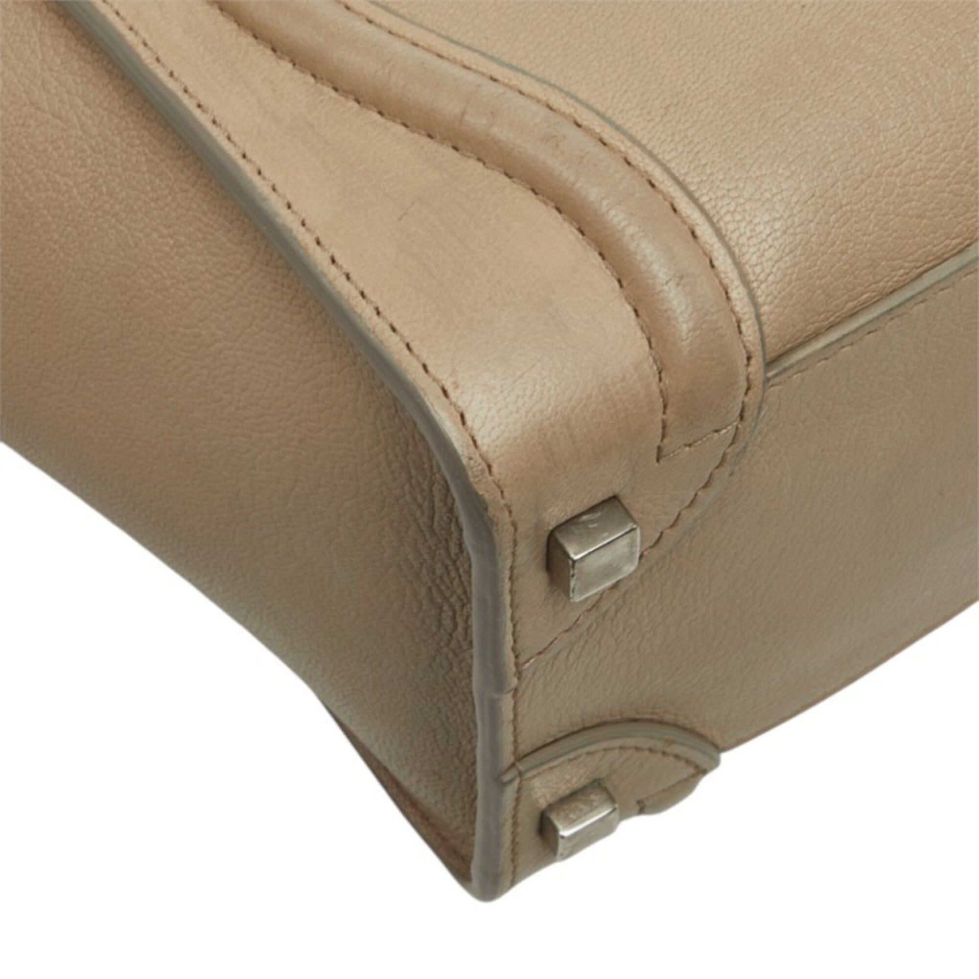 Leather Handbag (Pre-Owned) - Celine - Modalova
