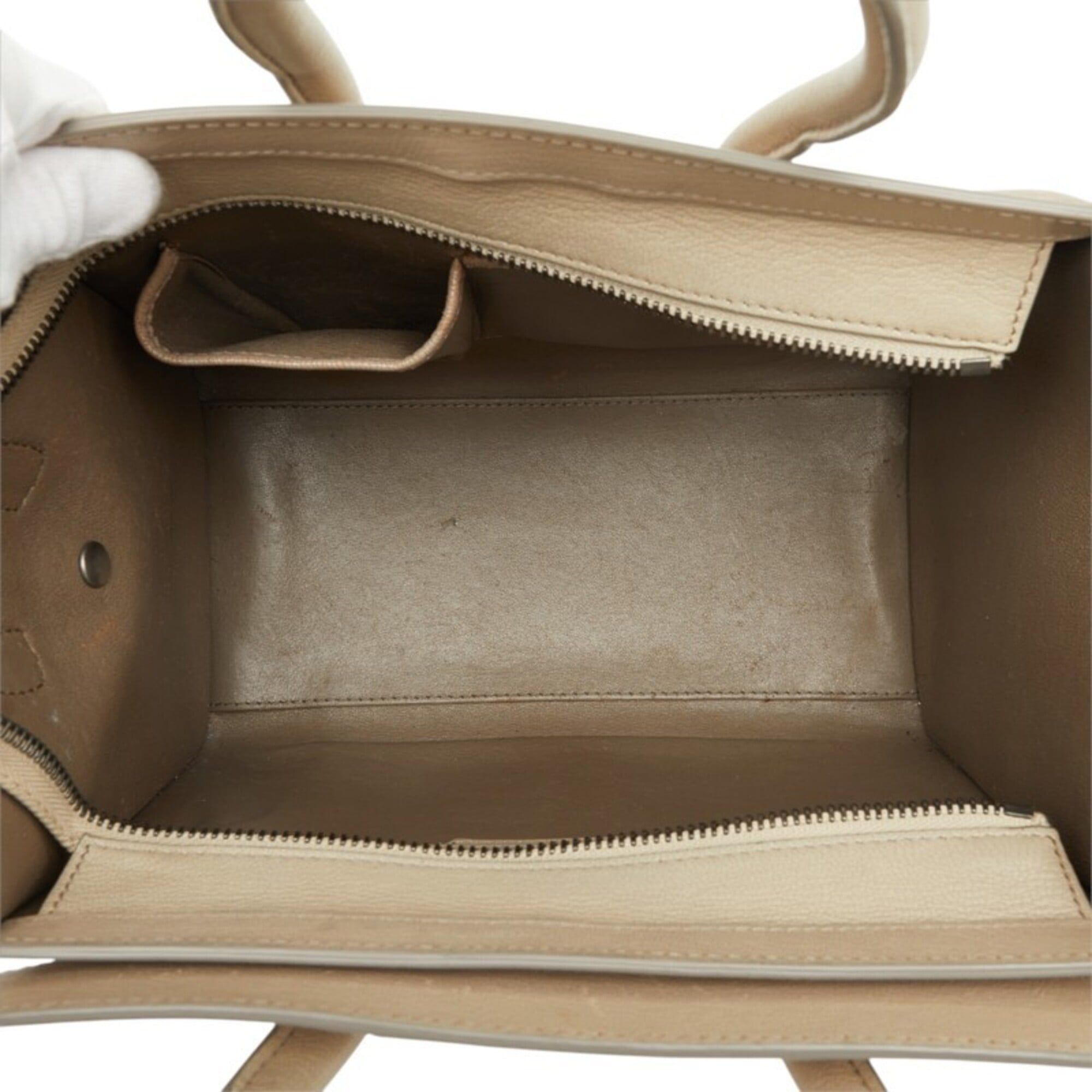 Leather Handbag (Pre-Owned) - Celine - Modalova