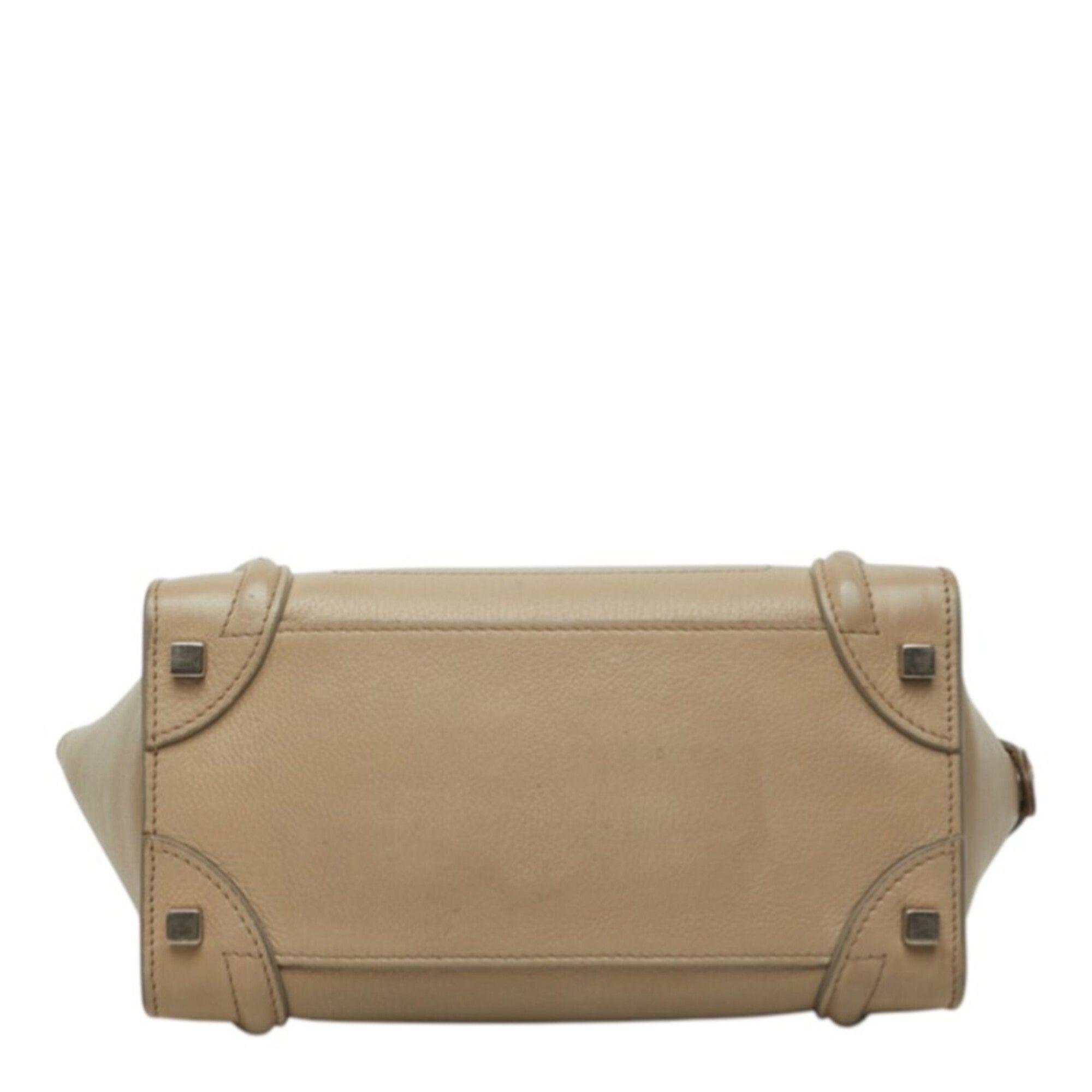Leather Handbag (Pre-Owned) - Celine - Modalova