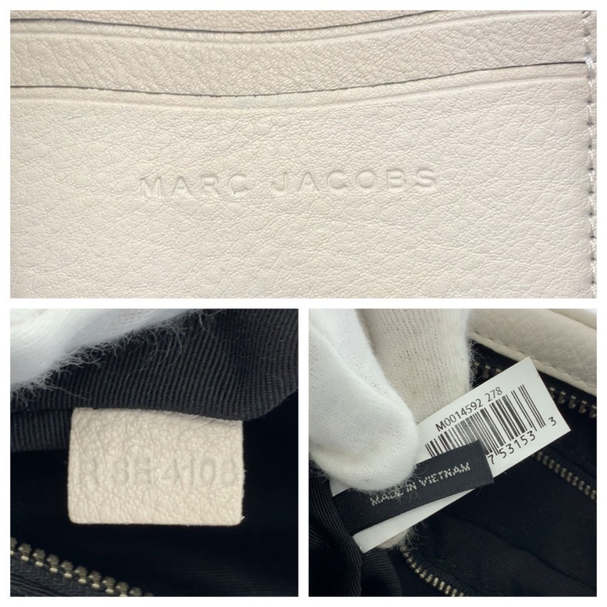Leather Clutch Bag Shoulder Bag (Pre-Owned) - Marc Jacobs - Modalova