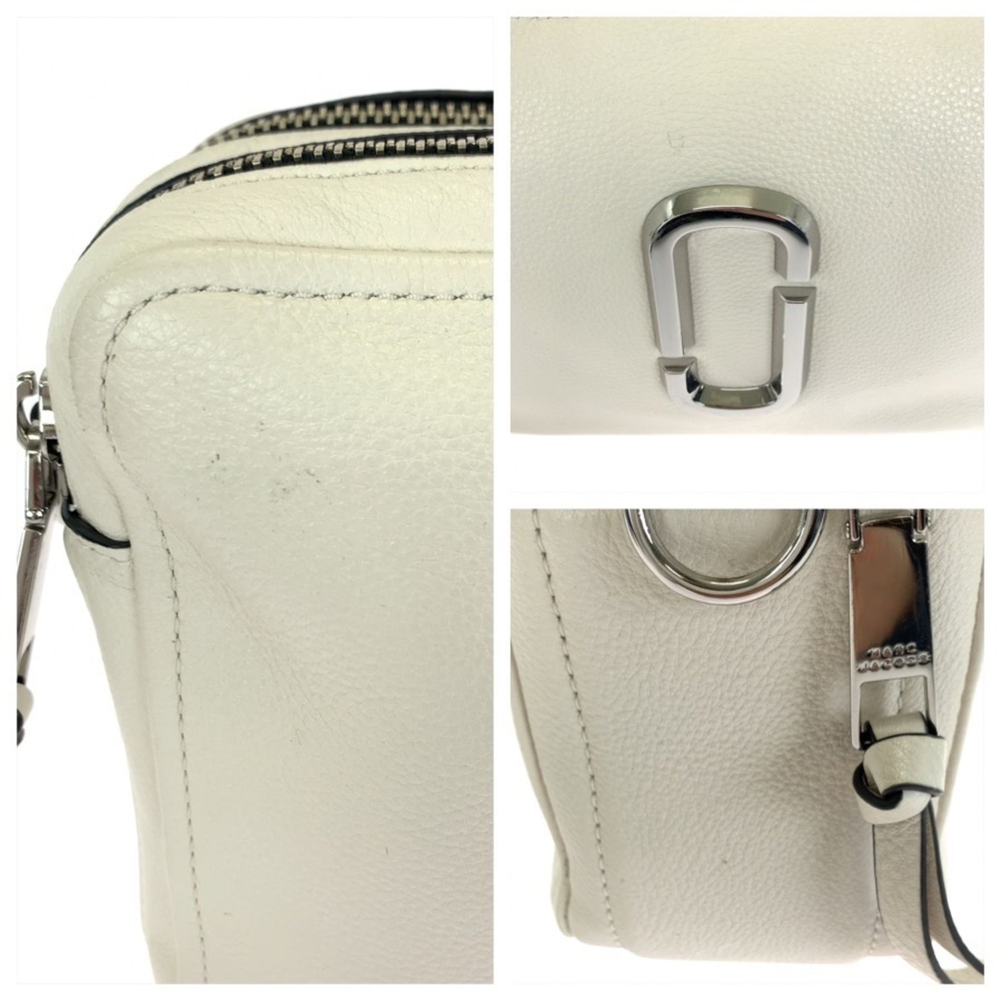 Leather Clutch Bag Shoulder Bag (Pre-Owned) - Marc Jacobs - Modalova