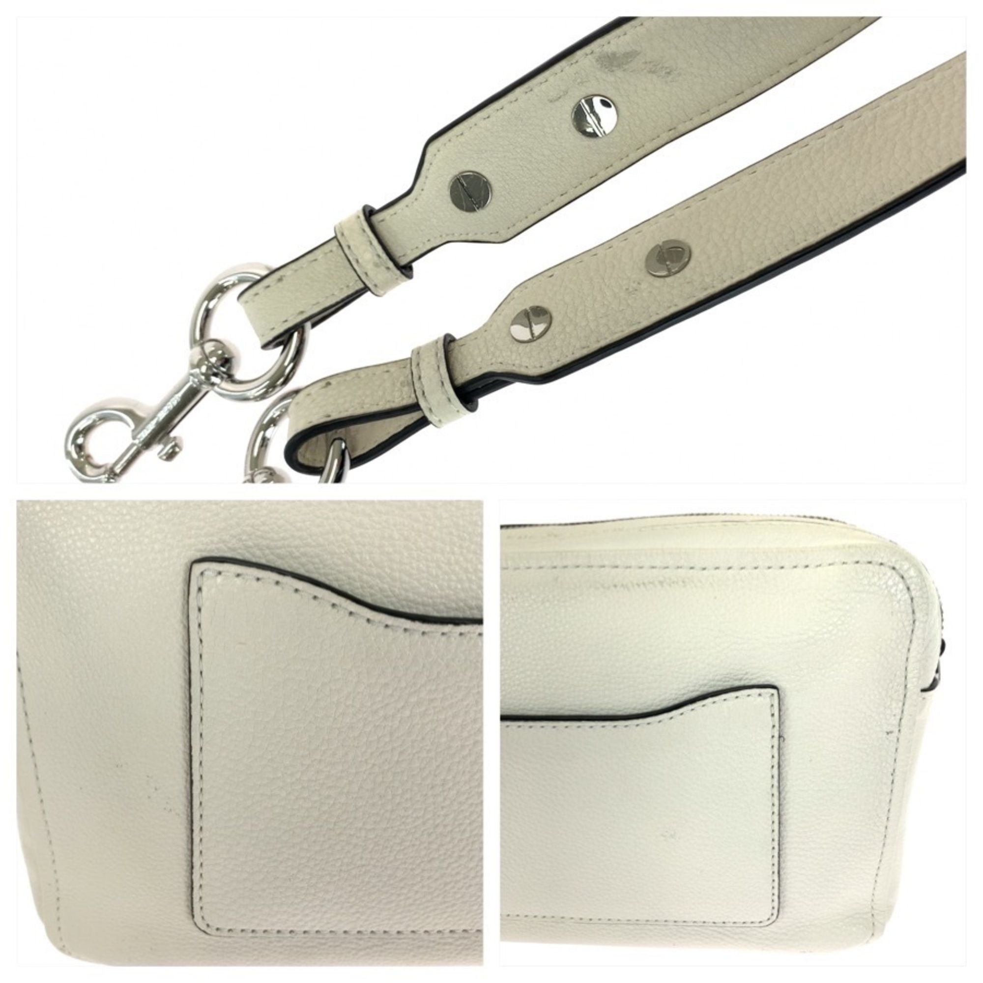 Leather Clutch Bag Shoulder Bag (Pre-Owned) - Marc Jacobs - Modalova