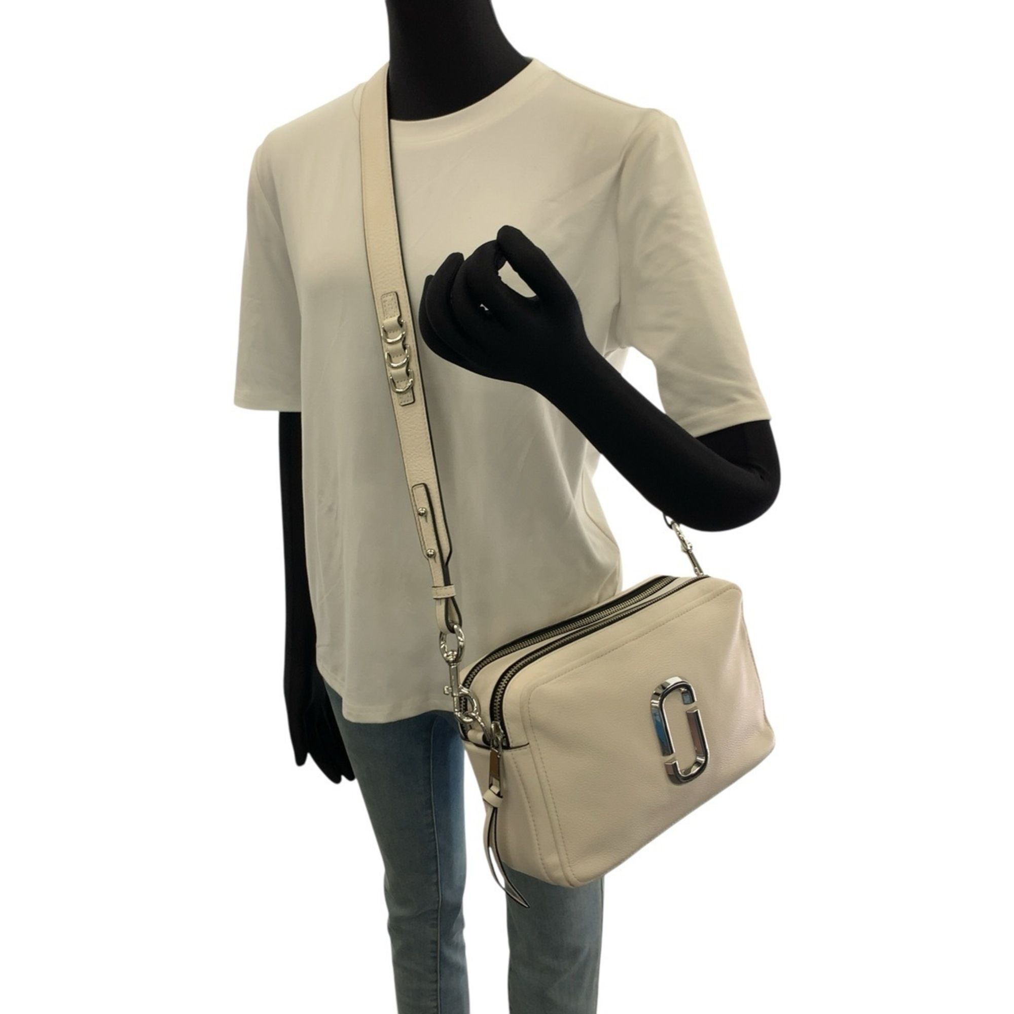 Leather Clutch Bag Shoulder Bag (Pre-Owned) - Marc Jacobs - Modalova