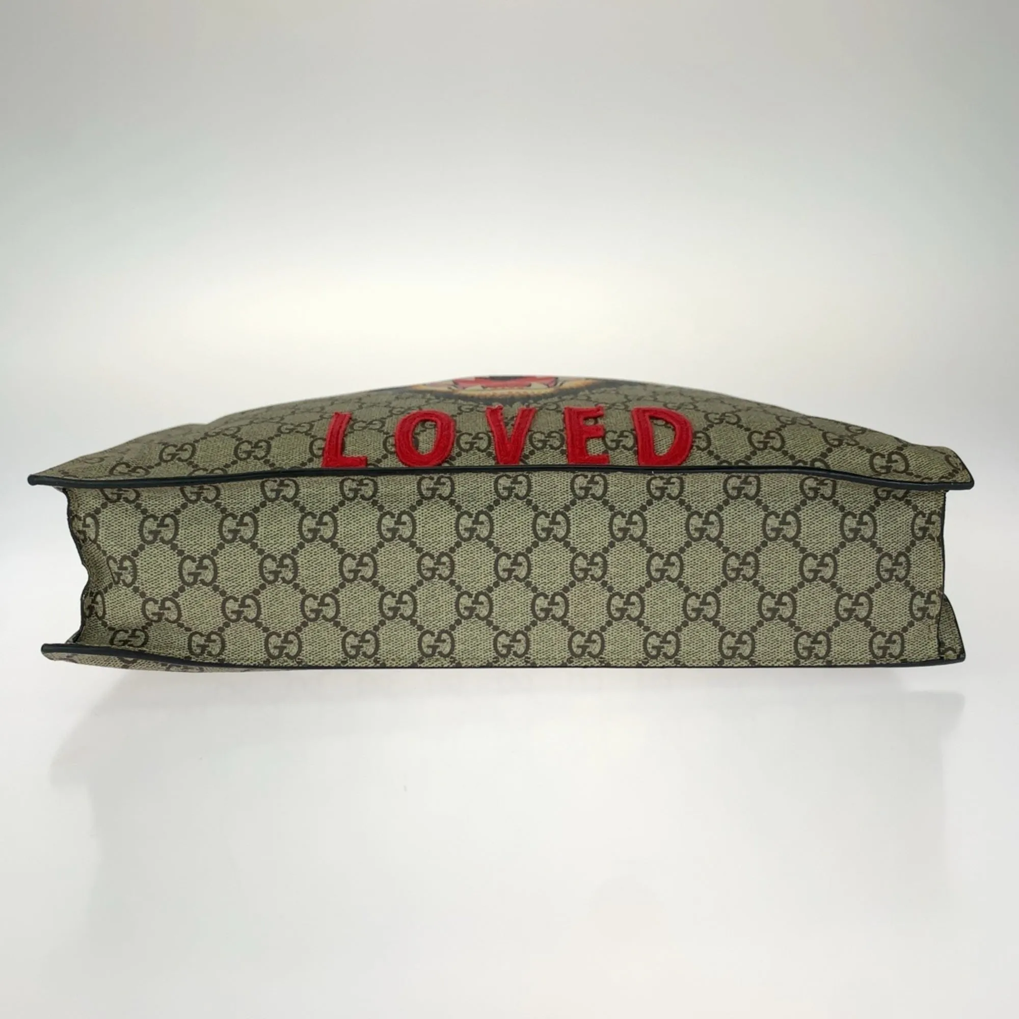 Canvas Leather Tote Bag (Pre-Owned) - Gucci - Modalova
