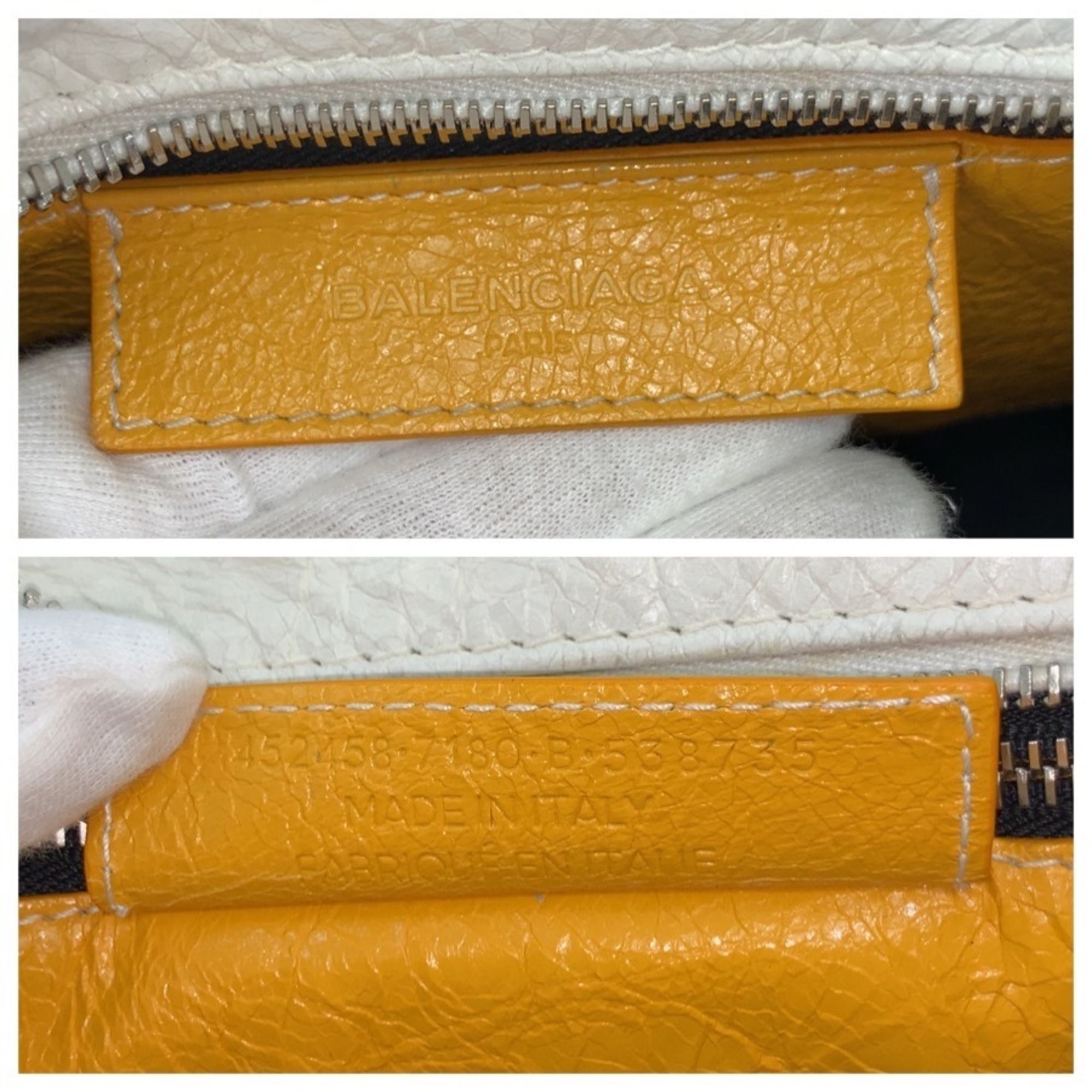 Leather Shoulder Bag (Pre-Owned) - Balenciaga - Modalova
