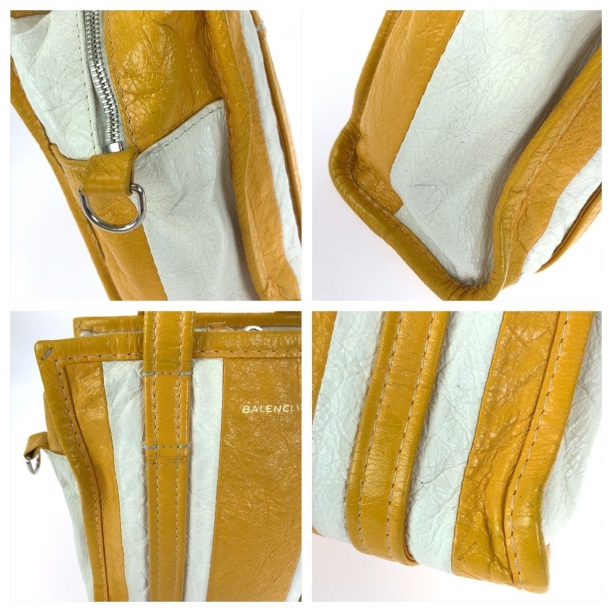 Leather Shoulder Bag (Pre-Owned) - Balenciaga - Modalova