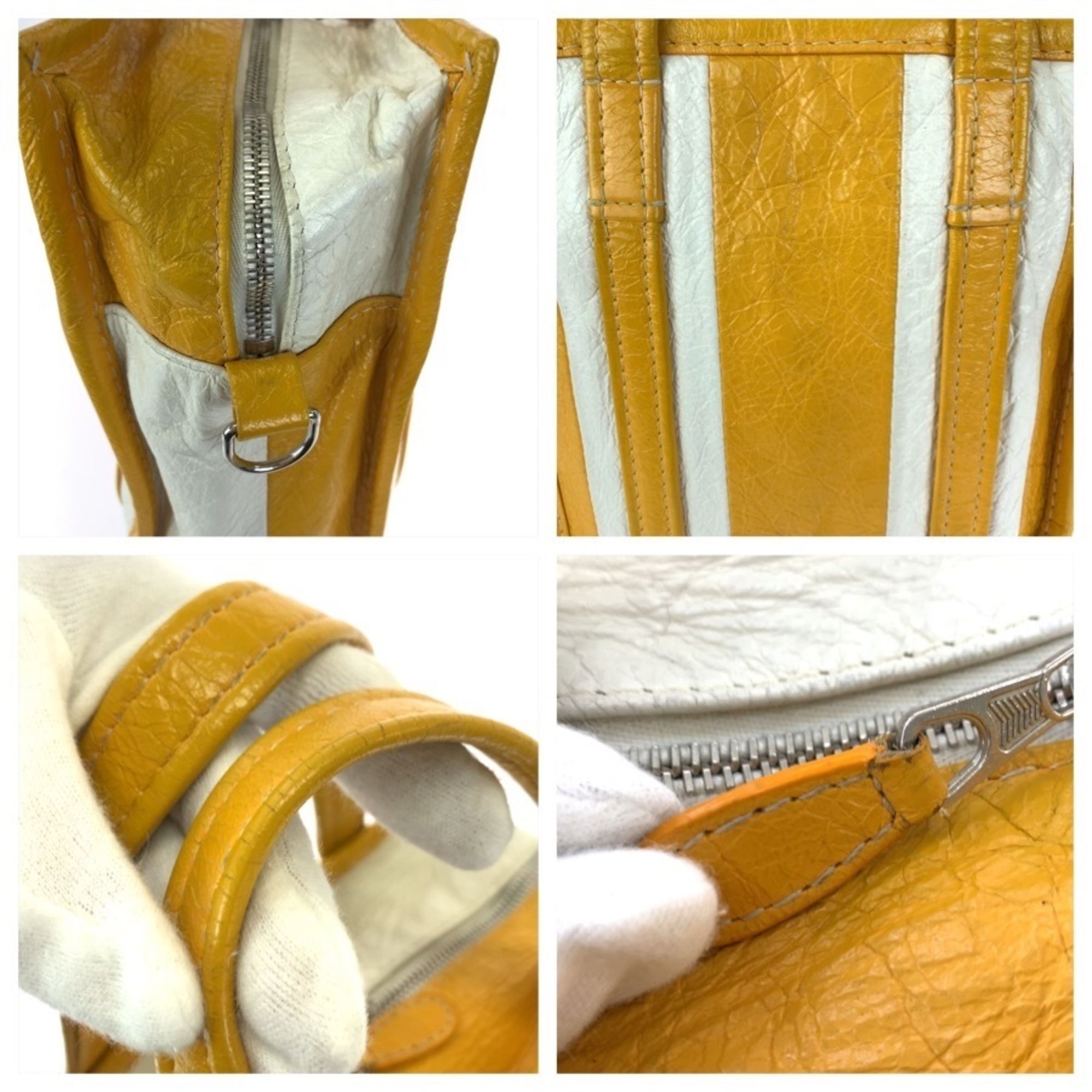 Leather Shoulder Bag (Pre-Owned) - Balenciaga - Modalova