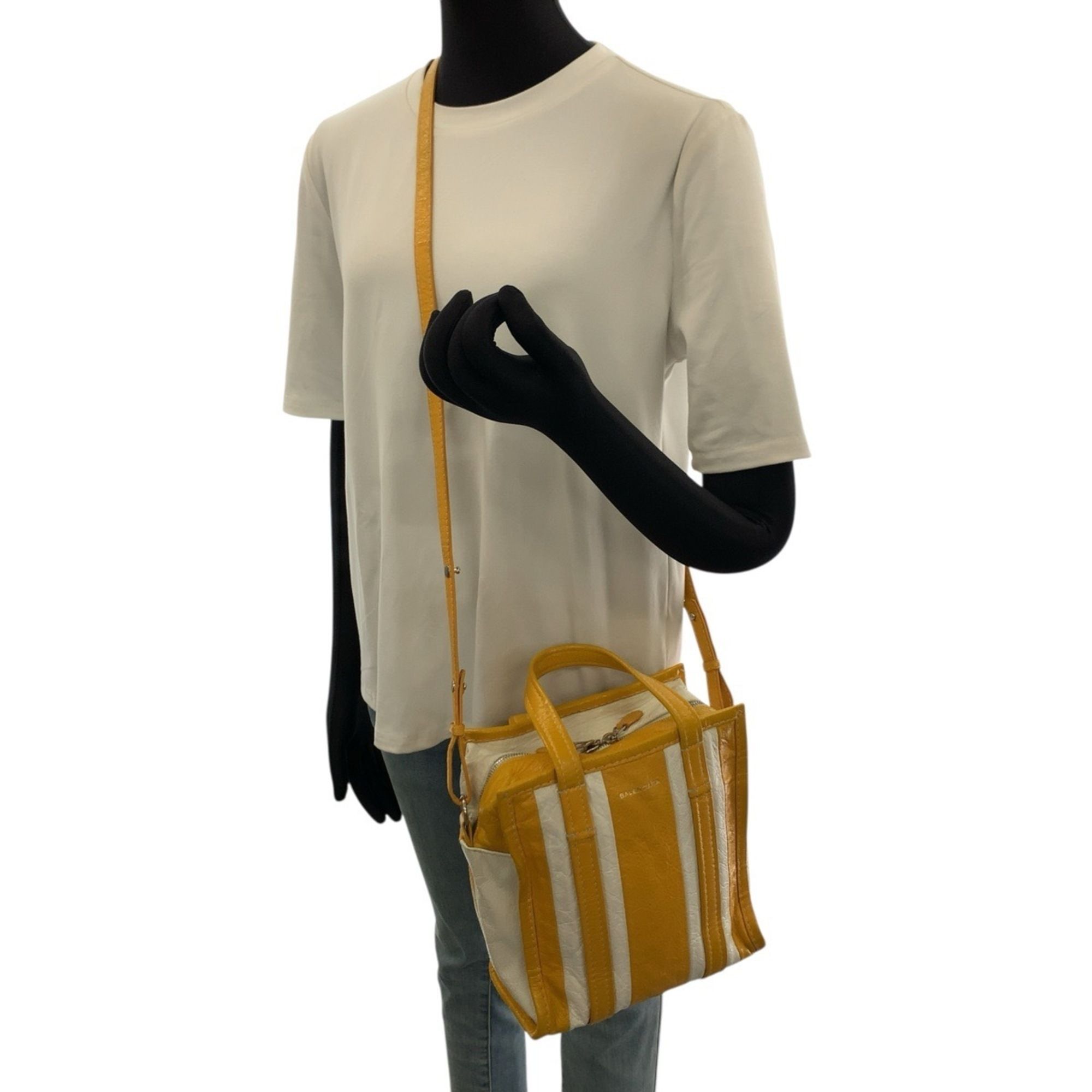 Leather Shoulder Bag (Pre-Owned) - Balenciaga - Modalova