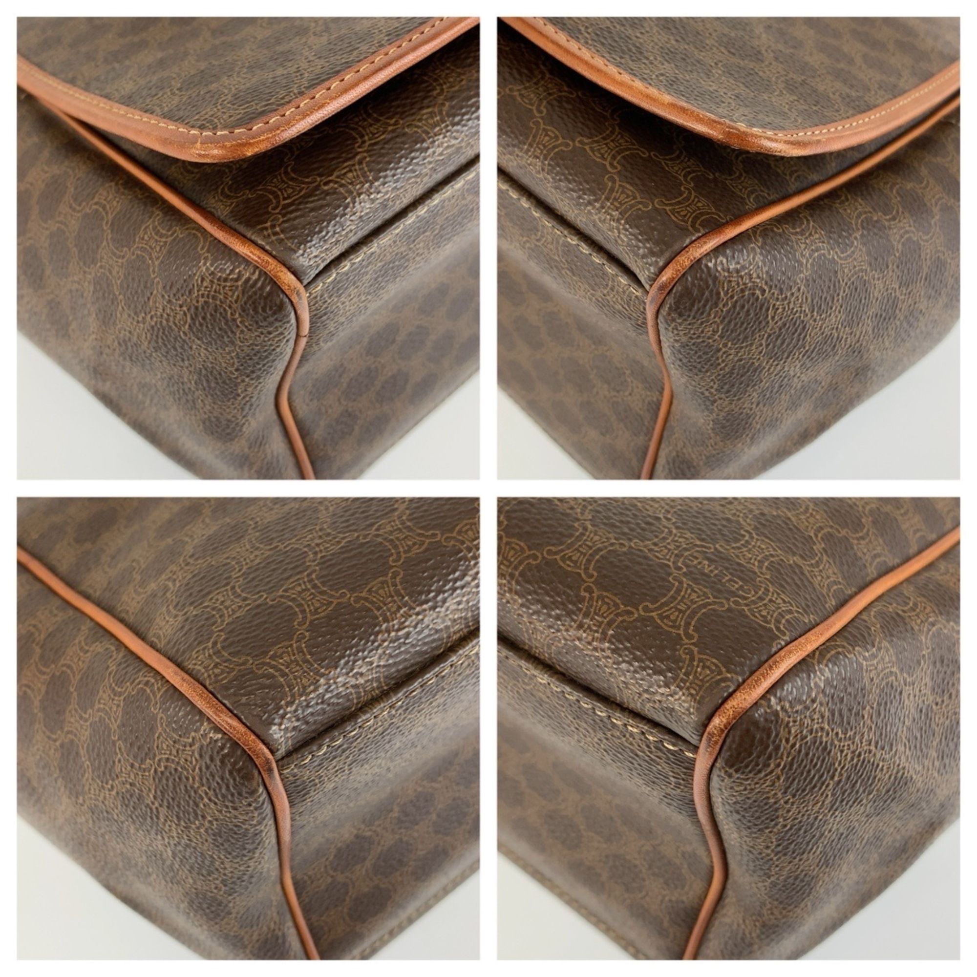 Pvc Shoulder Bag (Pre-Owned) - Celine - Modalova