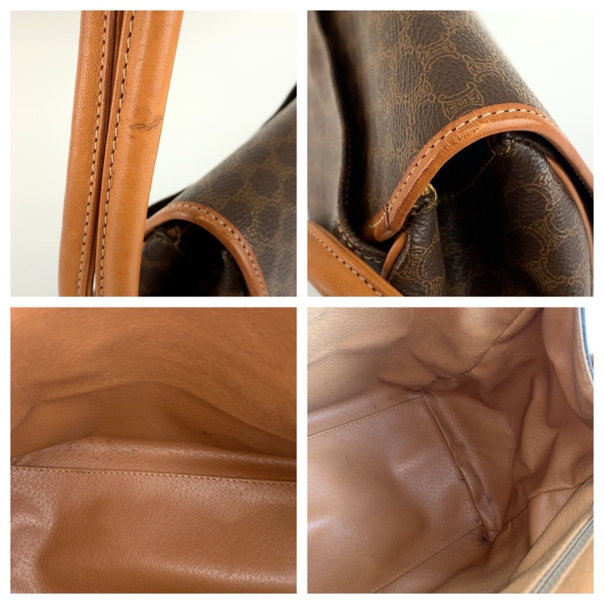 Pvc Shoulder Bag (Pre-Owned) - Celine - Modalova