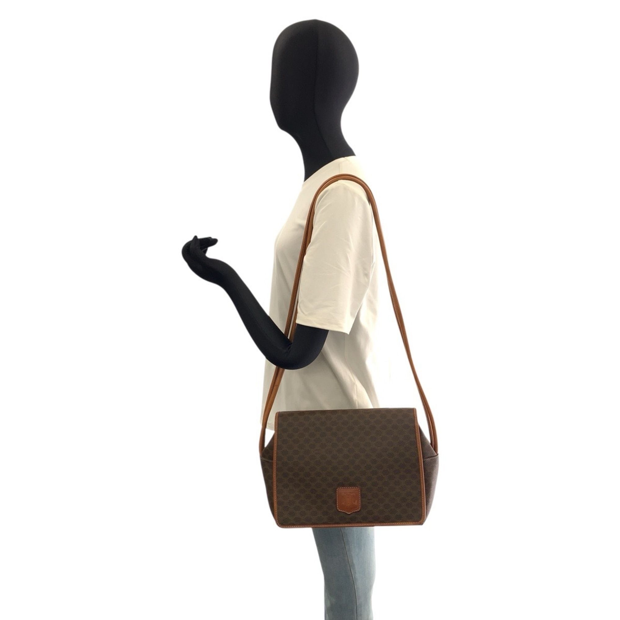 Pvc Shoulder Bag (Pre-Owned) - Celine - Modalova