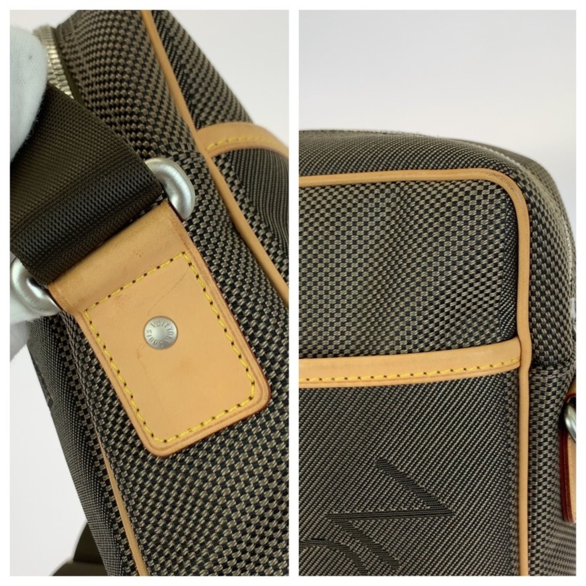 Nylon Leather Shoulder Bag (Pre-Owned) - Louis Vuitton - Modalova