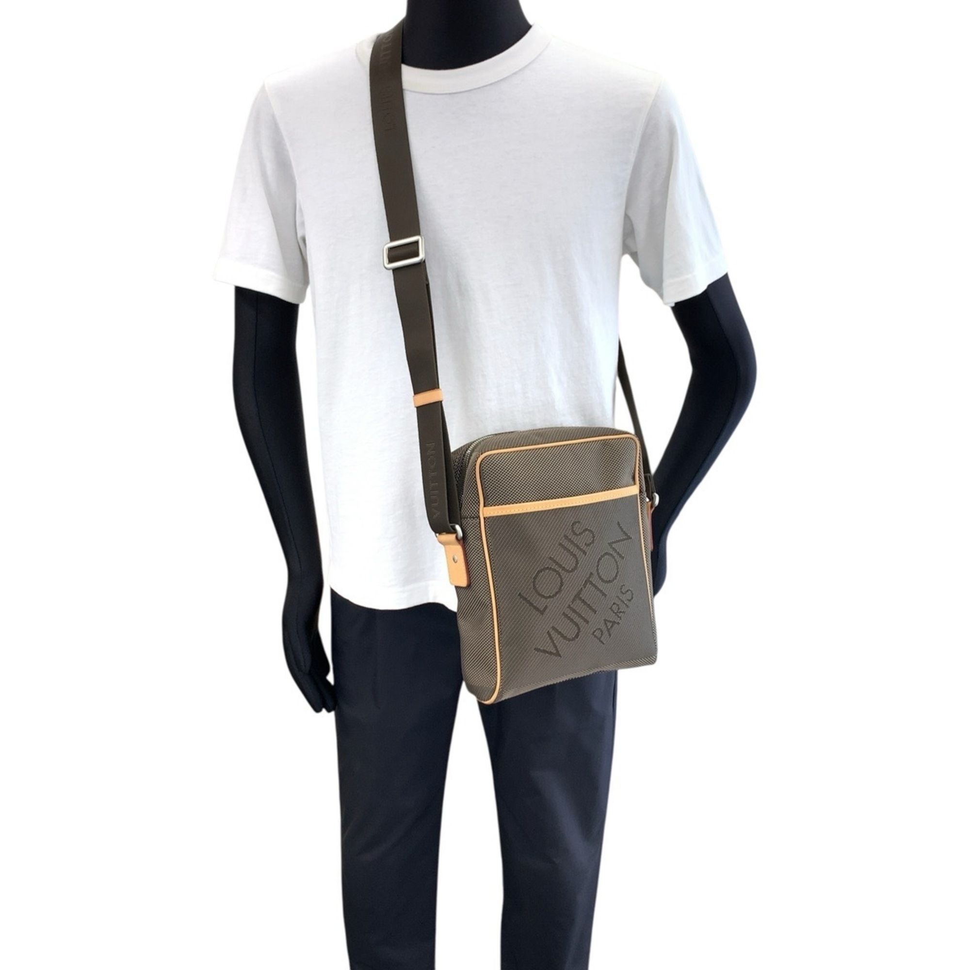 Nylon Leather Shoulder Bag (Pre-Owned) - Louis Vuitton - Modalova