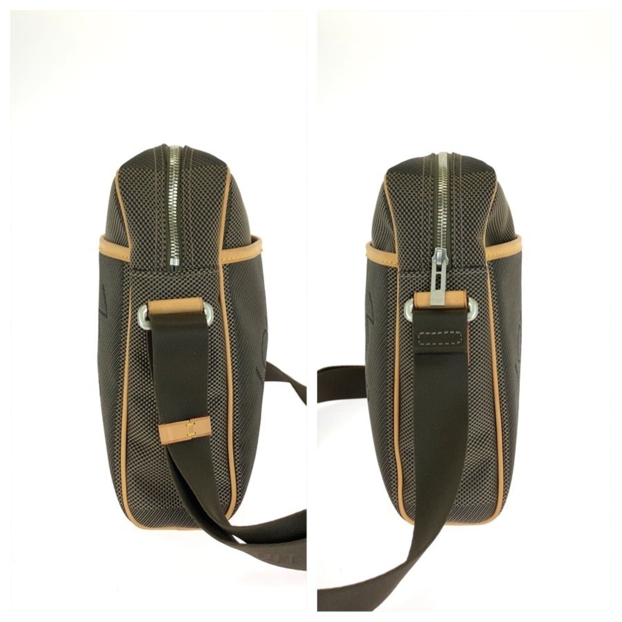 Nylon Leather Shoulder Bag (Pre-Owned) - Louis Vuitton - Modalova