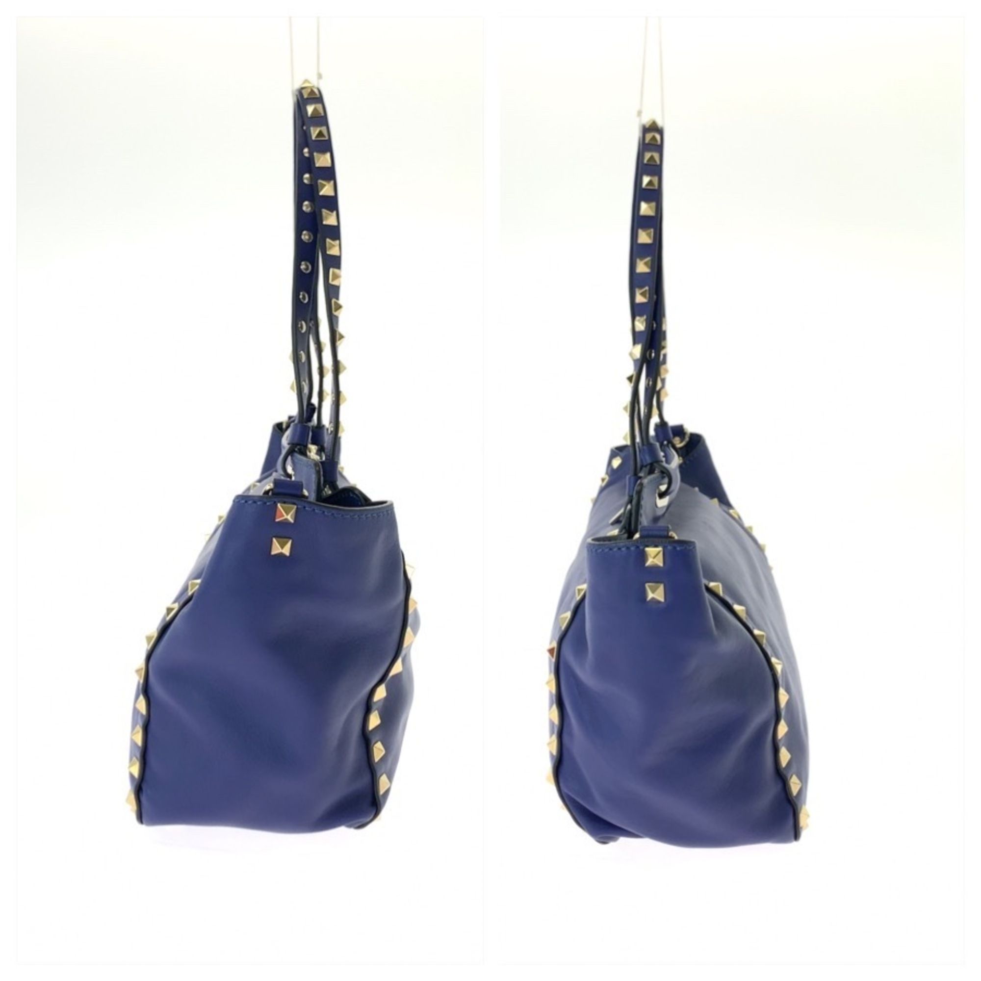 Leather Shoulder Bag Tote Bag (Pre-Owned) - Valentino - Modalova