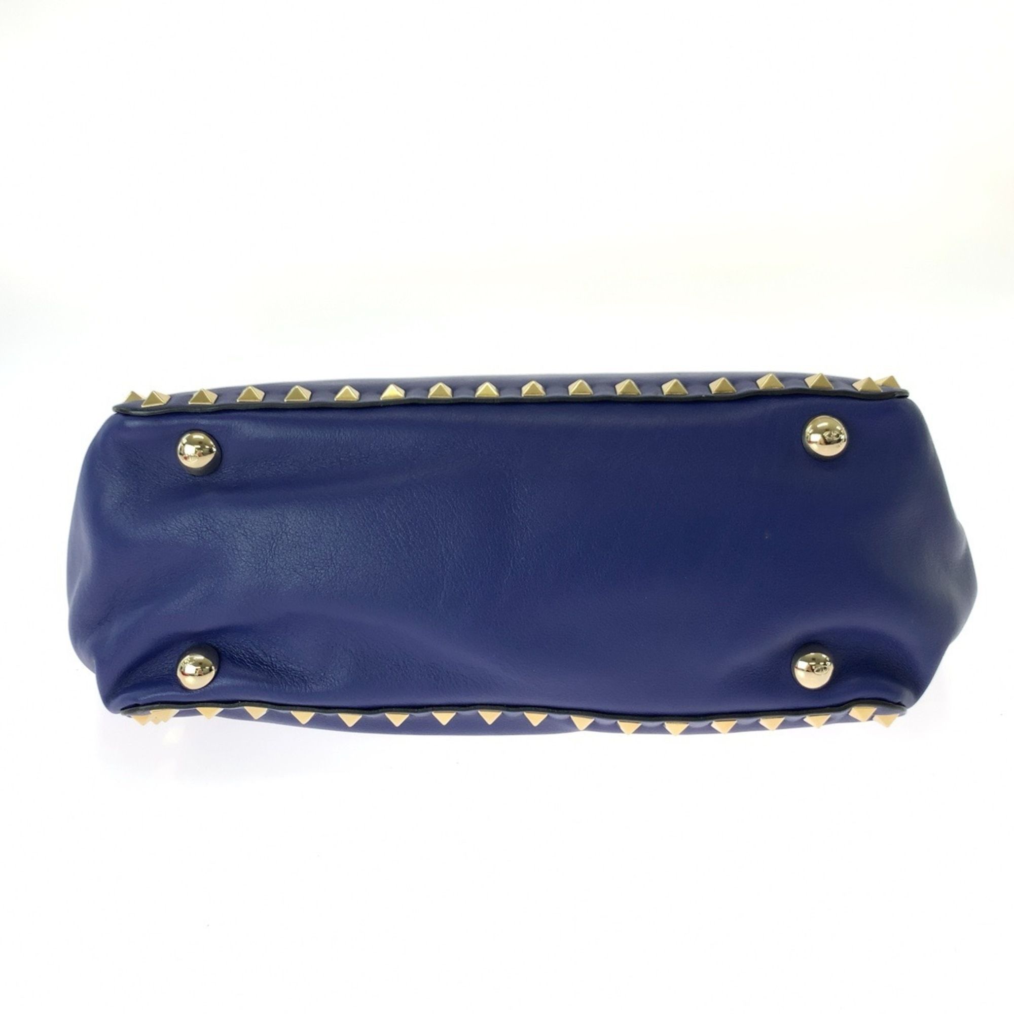 Leather Shoulder Bag Tote Bag (Pre-Owned) - Valentino - Modalova