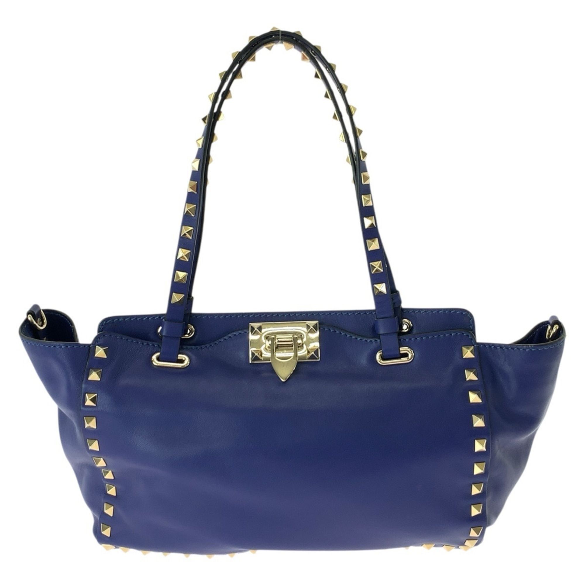 Leather Shoulder Bag Tote Bag (Pre-Owned) - Valentino - Modalova