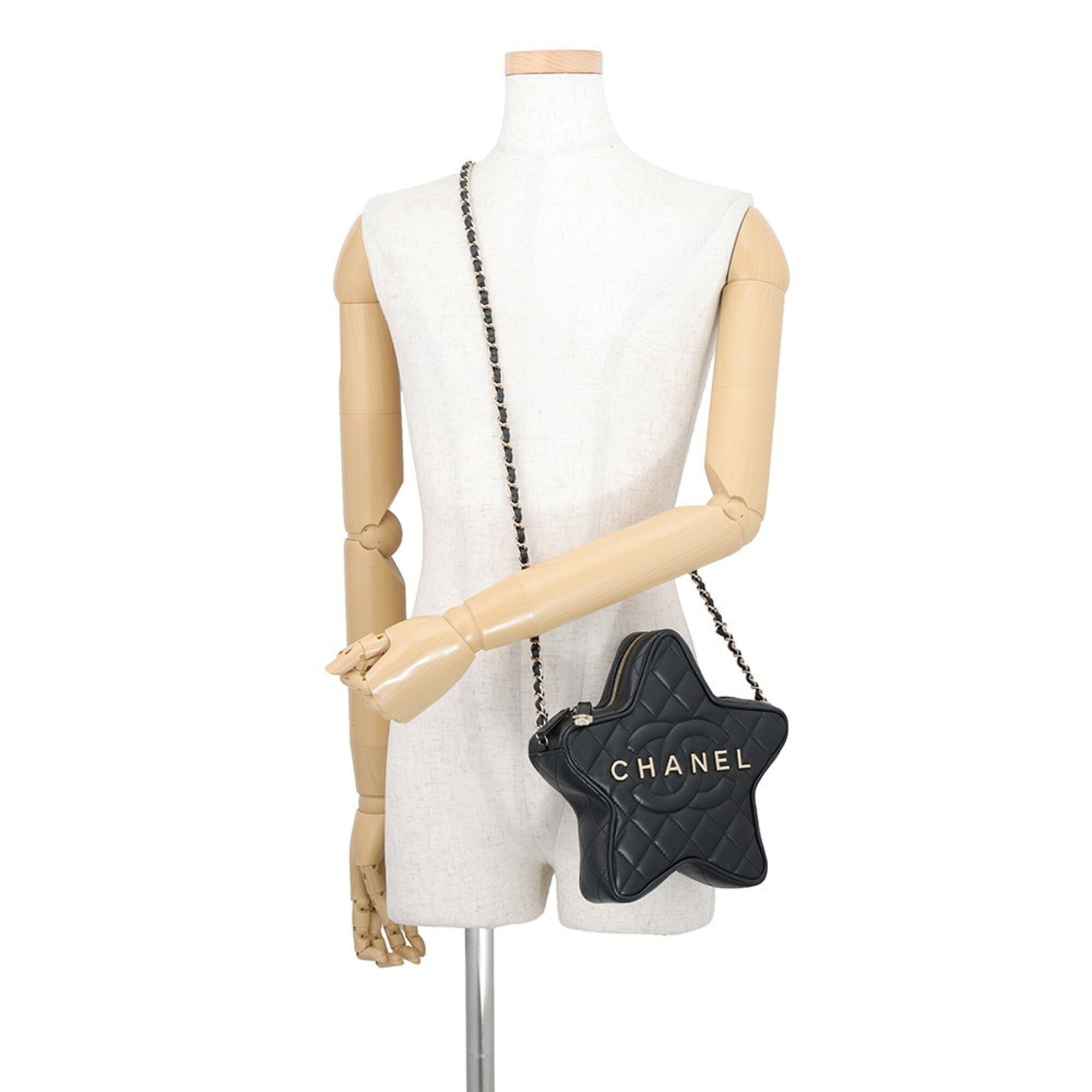 Leather Handbag Shoulder Bag (Pre-Owned) - Chanel - Modalova