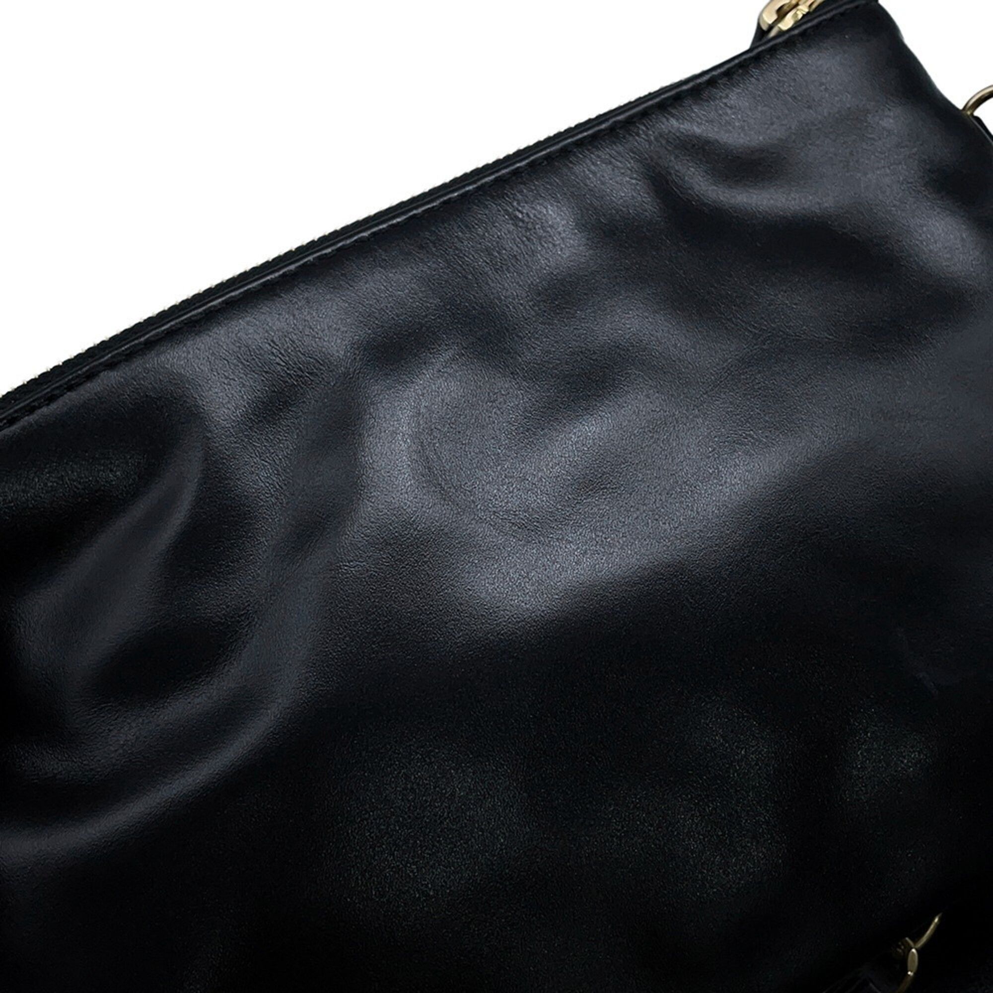 Leather Handbag Pouch (Pre-Owned) - Chanel - Modalova