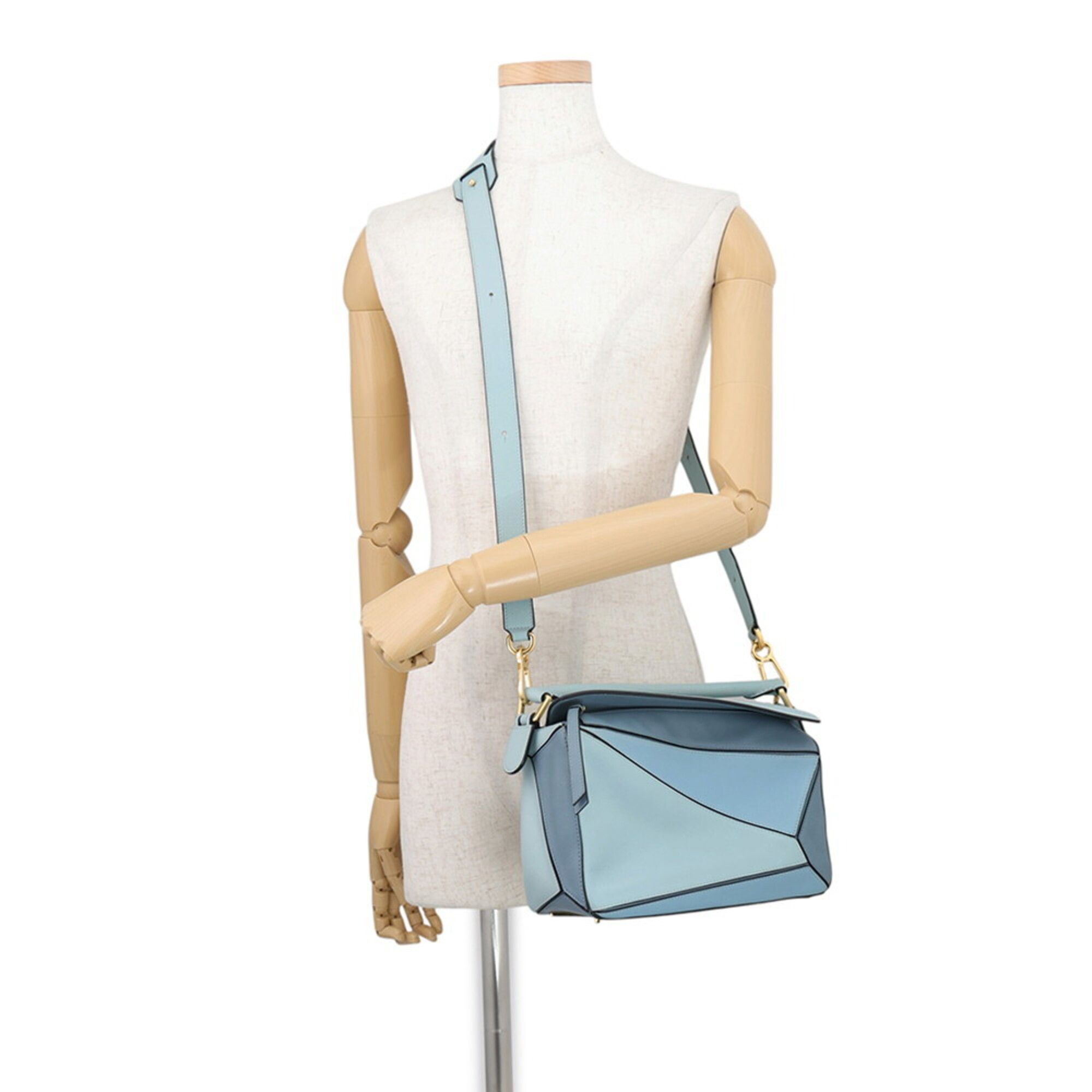 Leather Handbag Shoulder Bag (Pre-Owned) - Loewe - Modalova