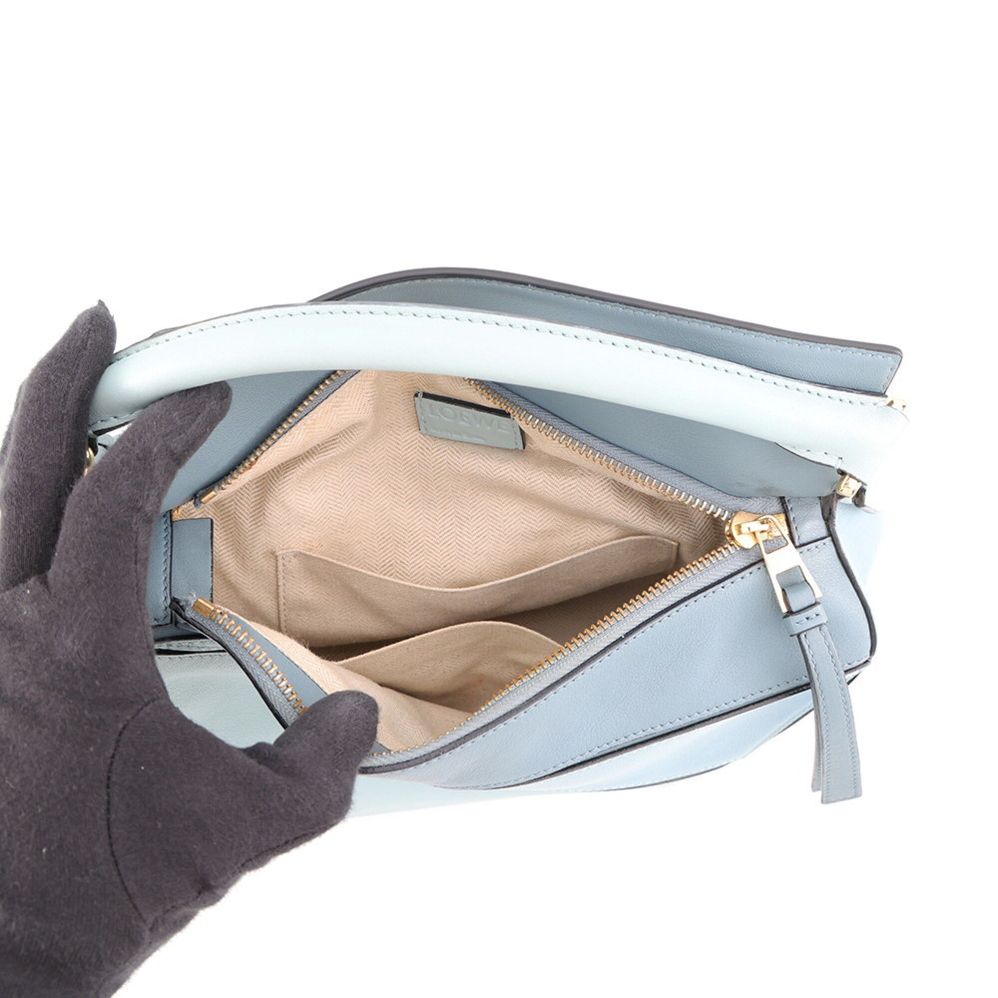 Leather Handbag Shoulder Bag (Pre-Owned) - Loewe - Modalova